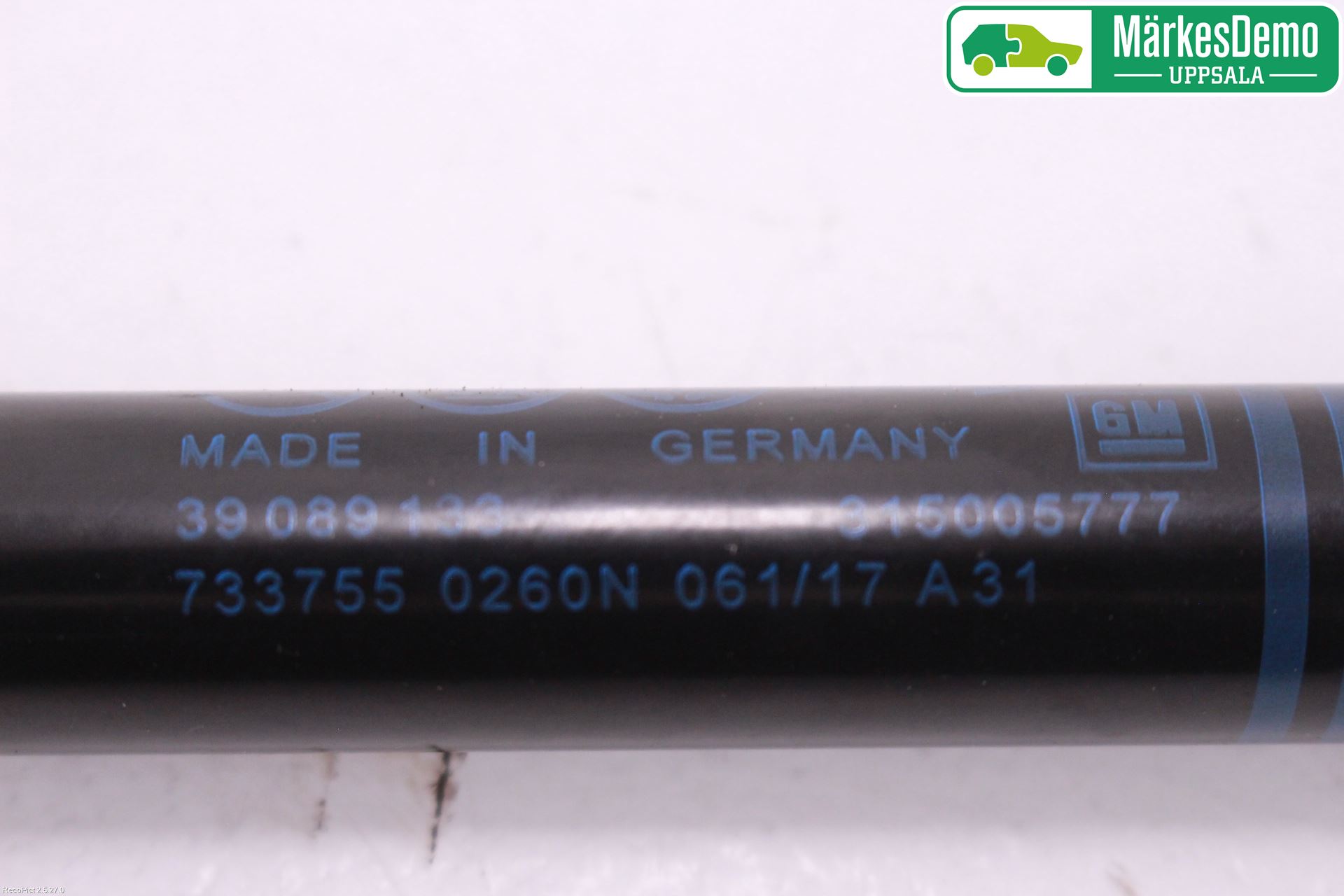 Opel CORSA E 15-19 Gasfjäder Baklucka