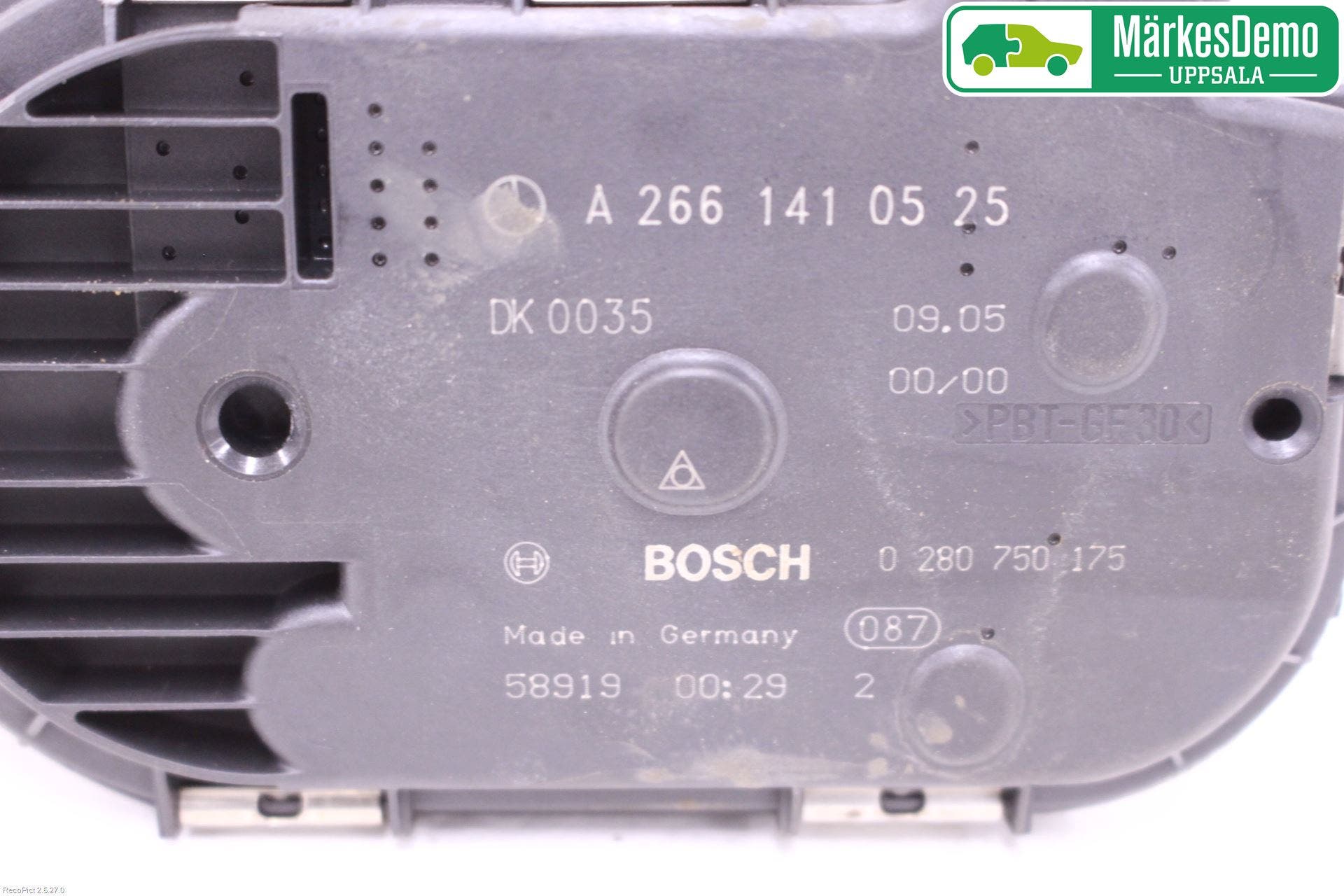 Mercedes-Benz MB B-KLASS (W245) 05-12 Injspjällhus