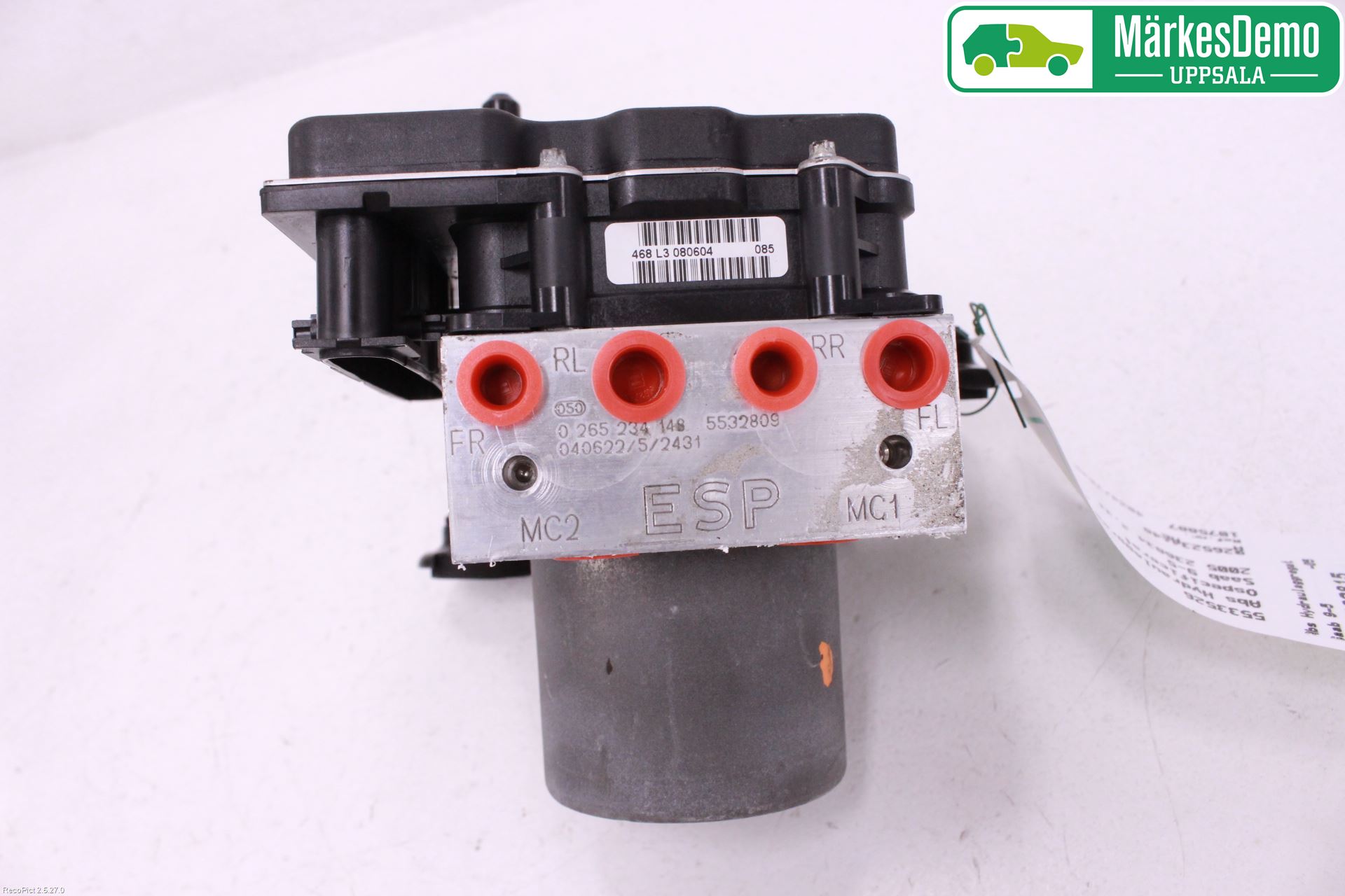 Saab 9-5 -05 Abs Hydraulaggregat