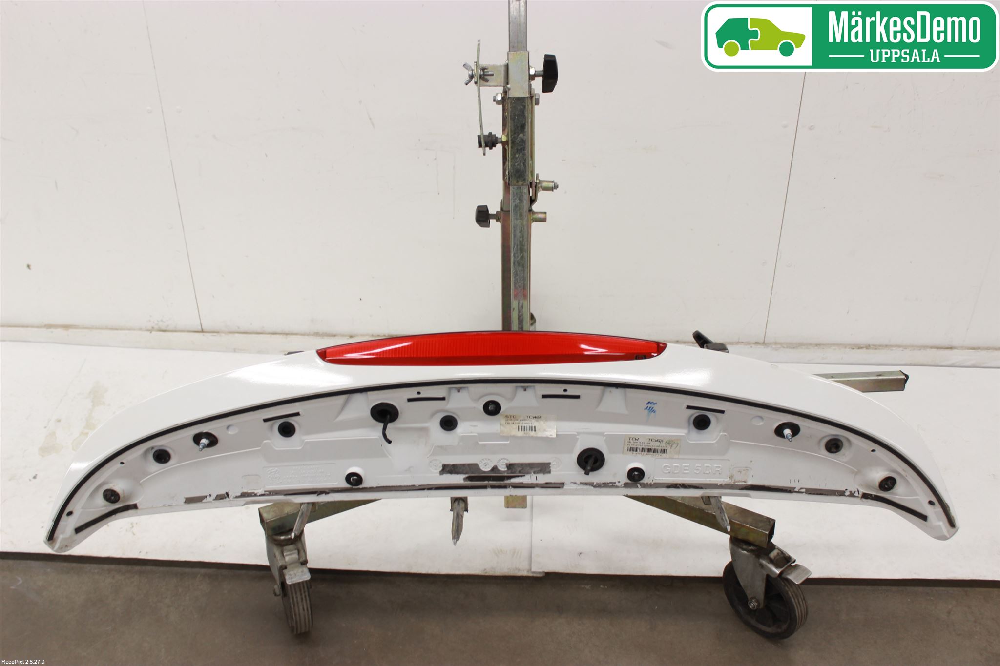 Hyundai i30 GD 13-17 Spoiler Baklucka
