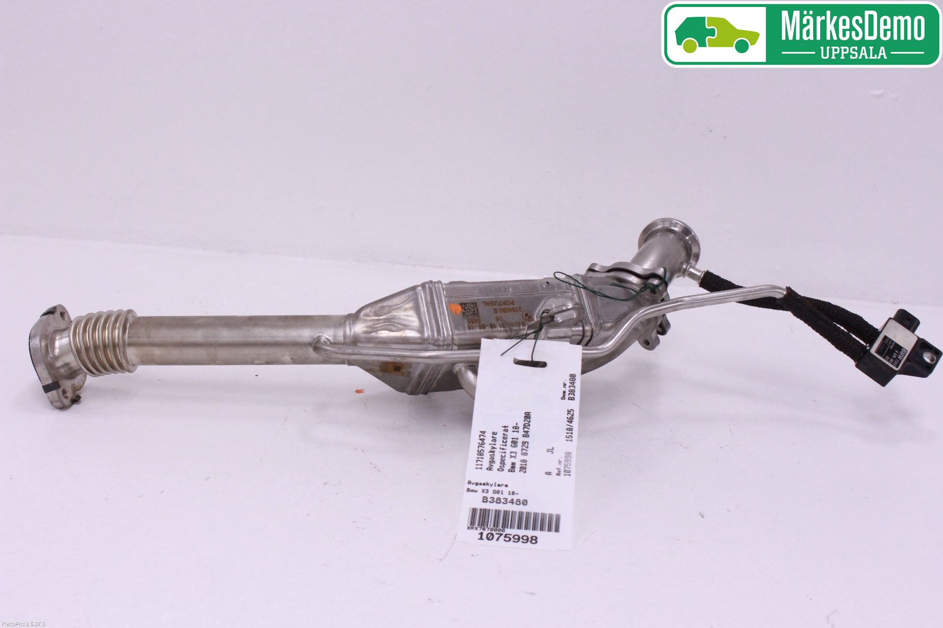 BMW X3 G01 18- Avgaskylare