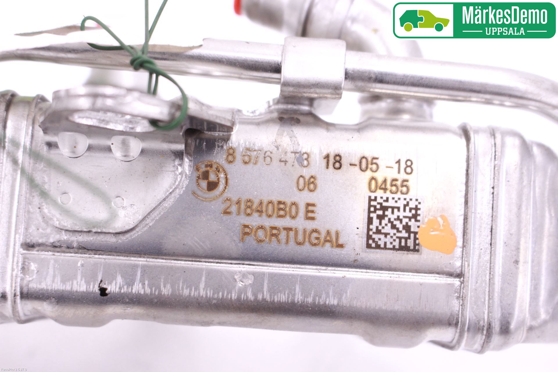 BMW X3 G01 18- Avgaskylare