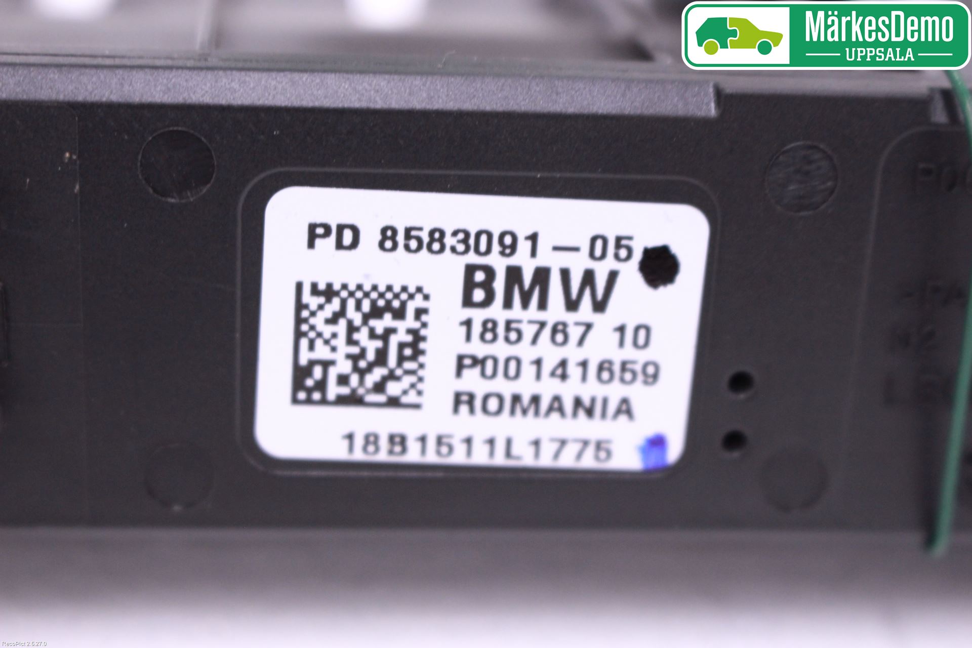 BMW X3 G01 18- Styrenhet Övrigt