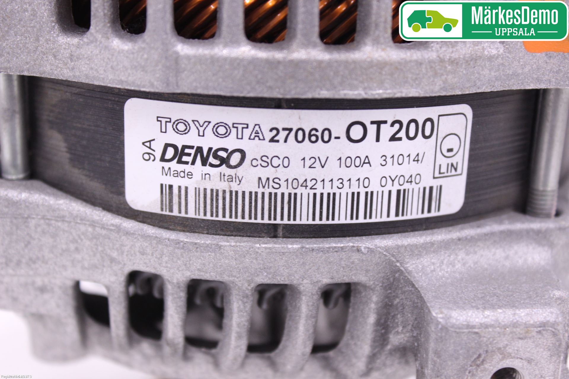 Toyota AURIS 13-19 Generator