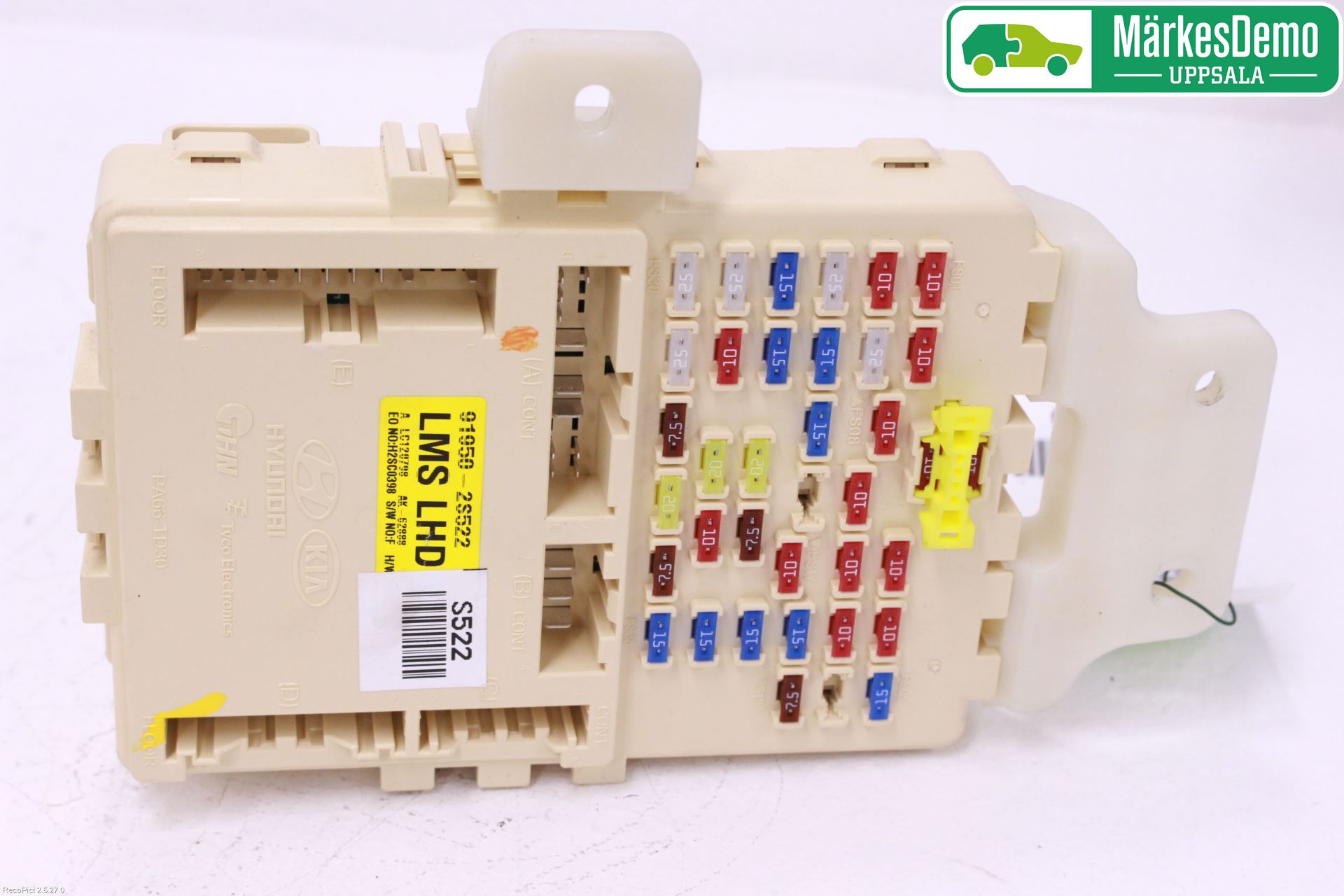 Hyundai ix35 Styrenhet Övrigt