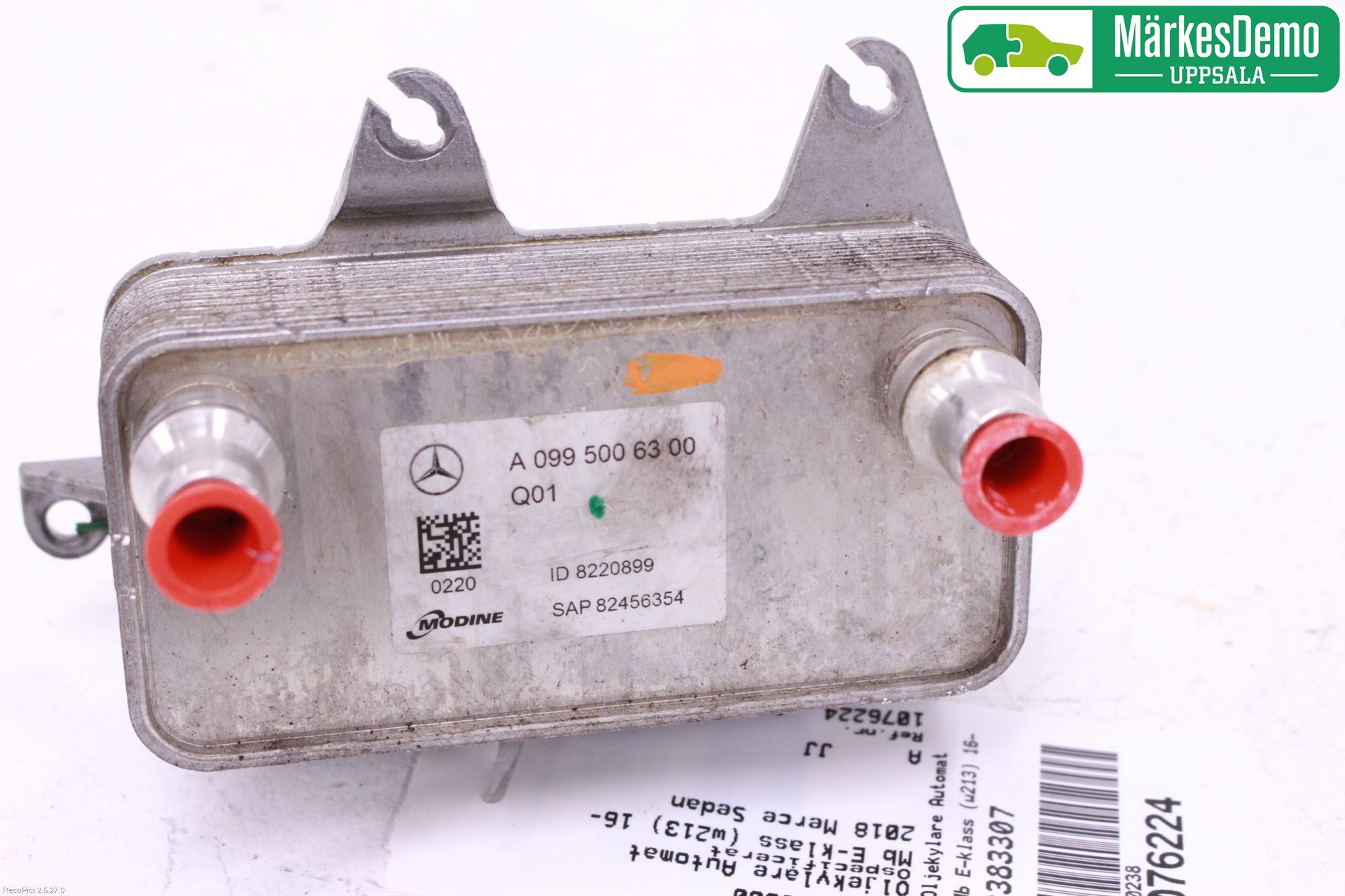 Mercedes-Benz MB E-KLASS (W213) 16-23 Oljekylare Automat