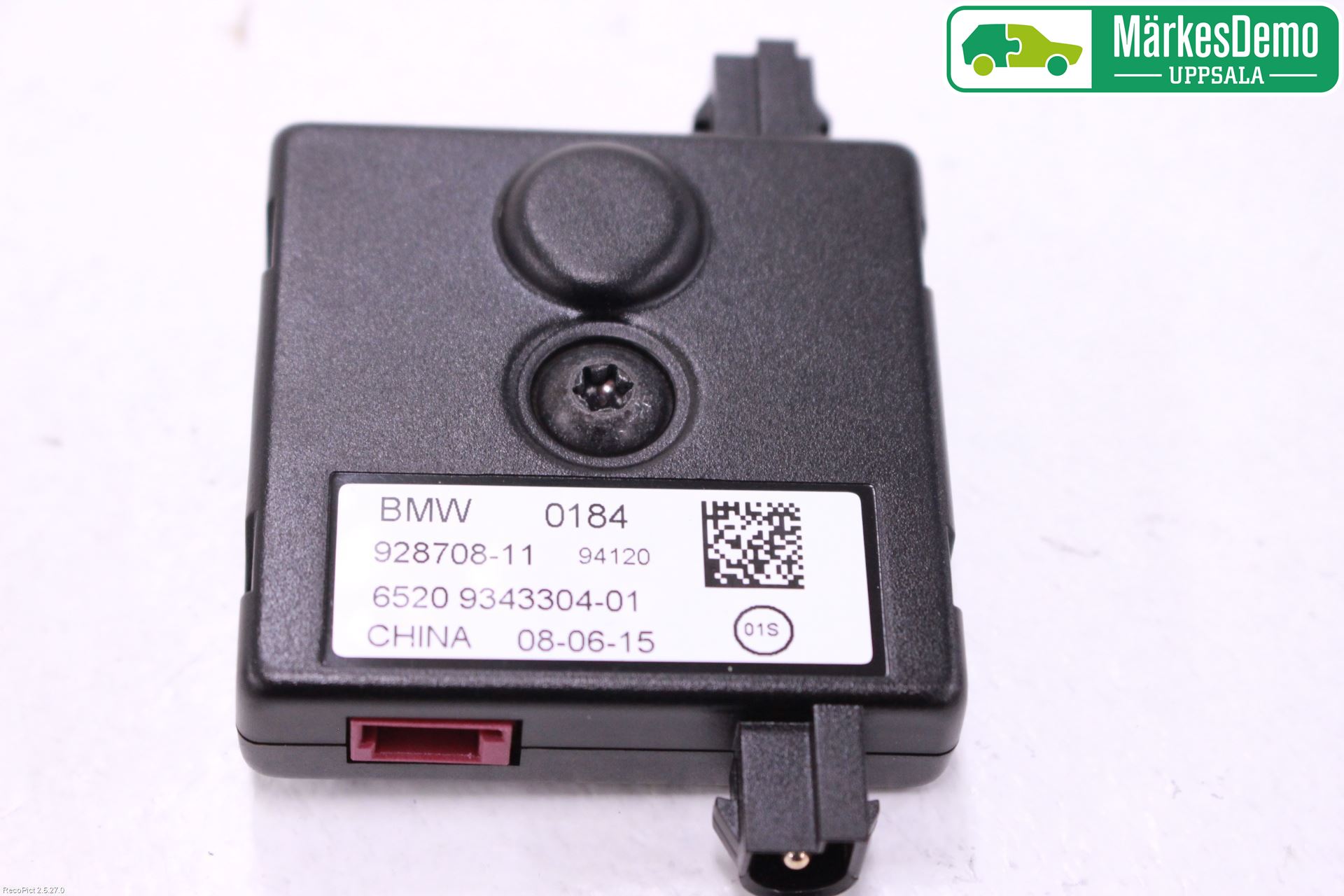 BMW X6 F16 14-19 Antennförstärkare