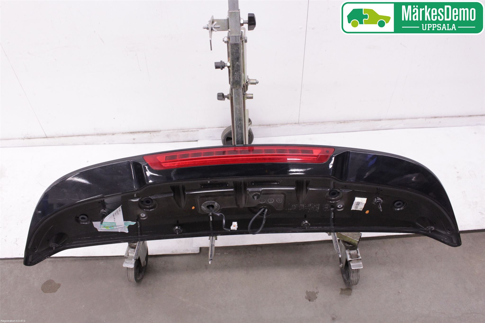 Kia CEED 06-12 Spoiler Baklucka