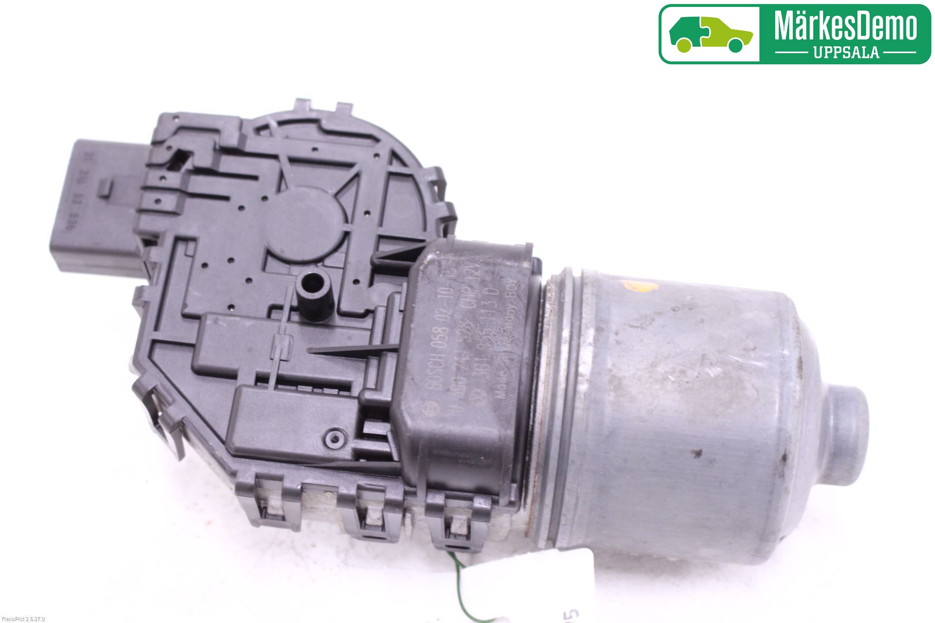 Volkswagen VW PASSAT 01-05 Torkarmotor Vindruta