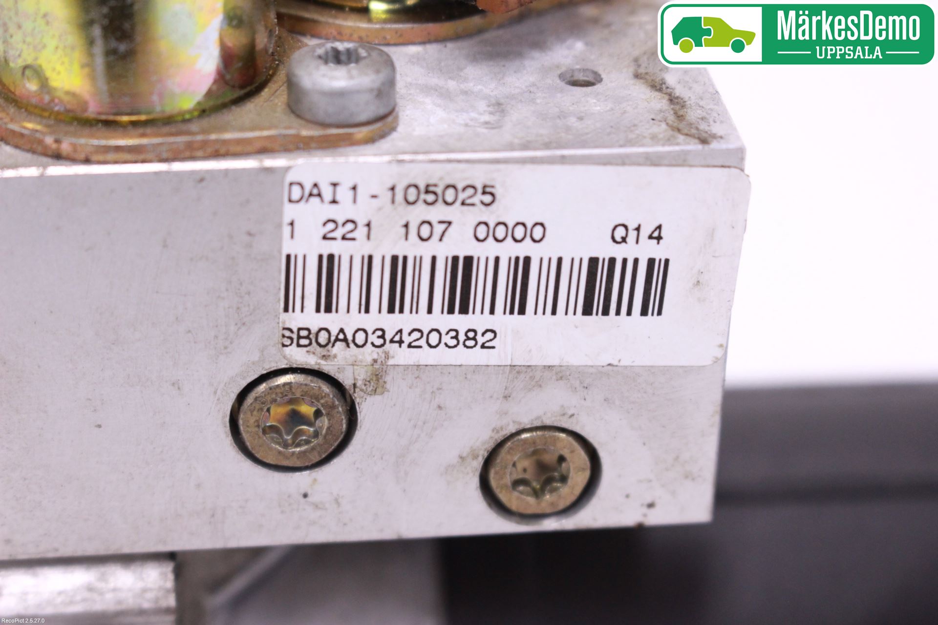 Saab 9-3 VER 2 Cab Motor