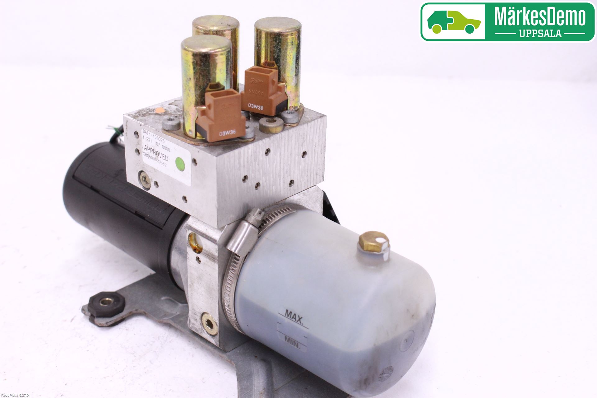 Saab 9-3 VER 2 Cab Motor