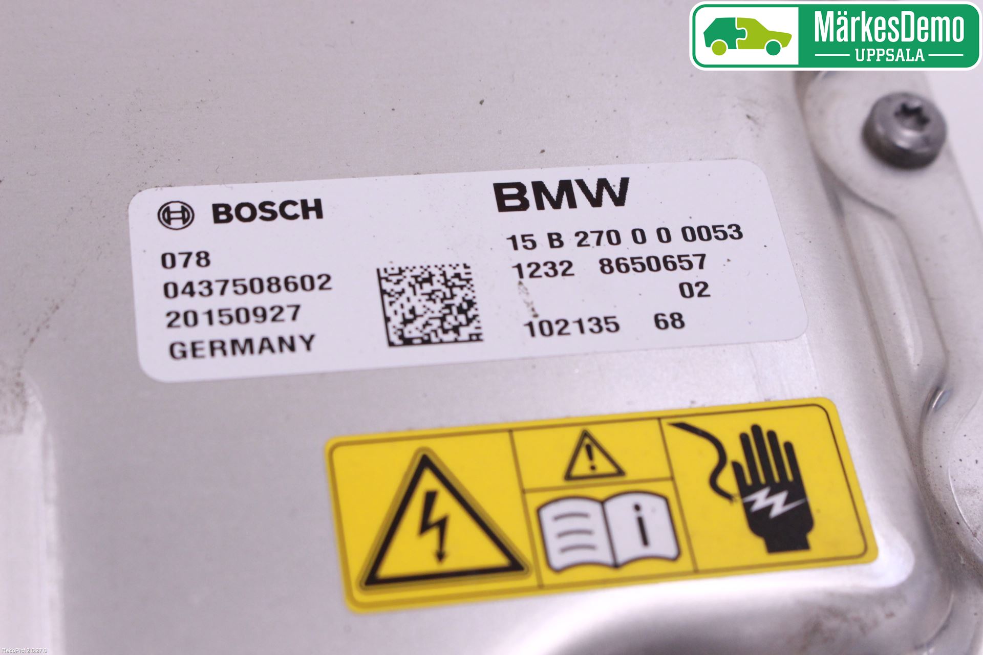 BMW i3 I01 13-22 Styrenhet Övrigt