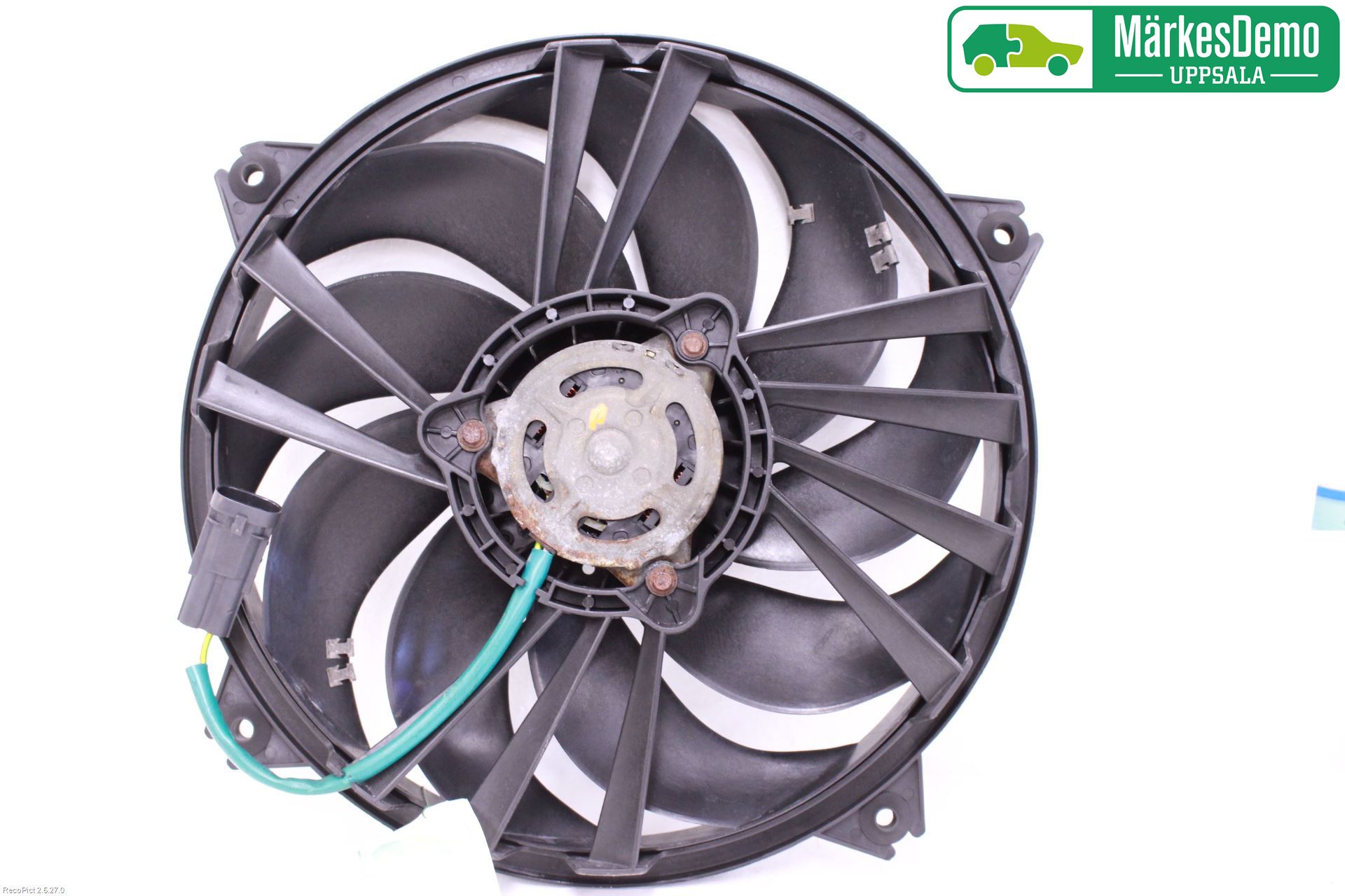 Citroen BERLINGO  03-07 Kylfläkt El