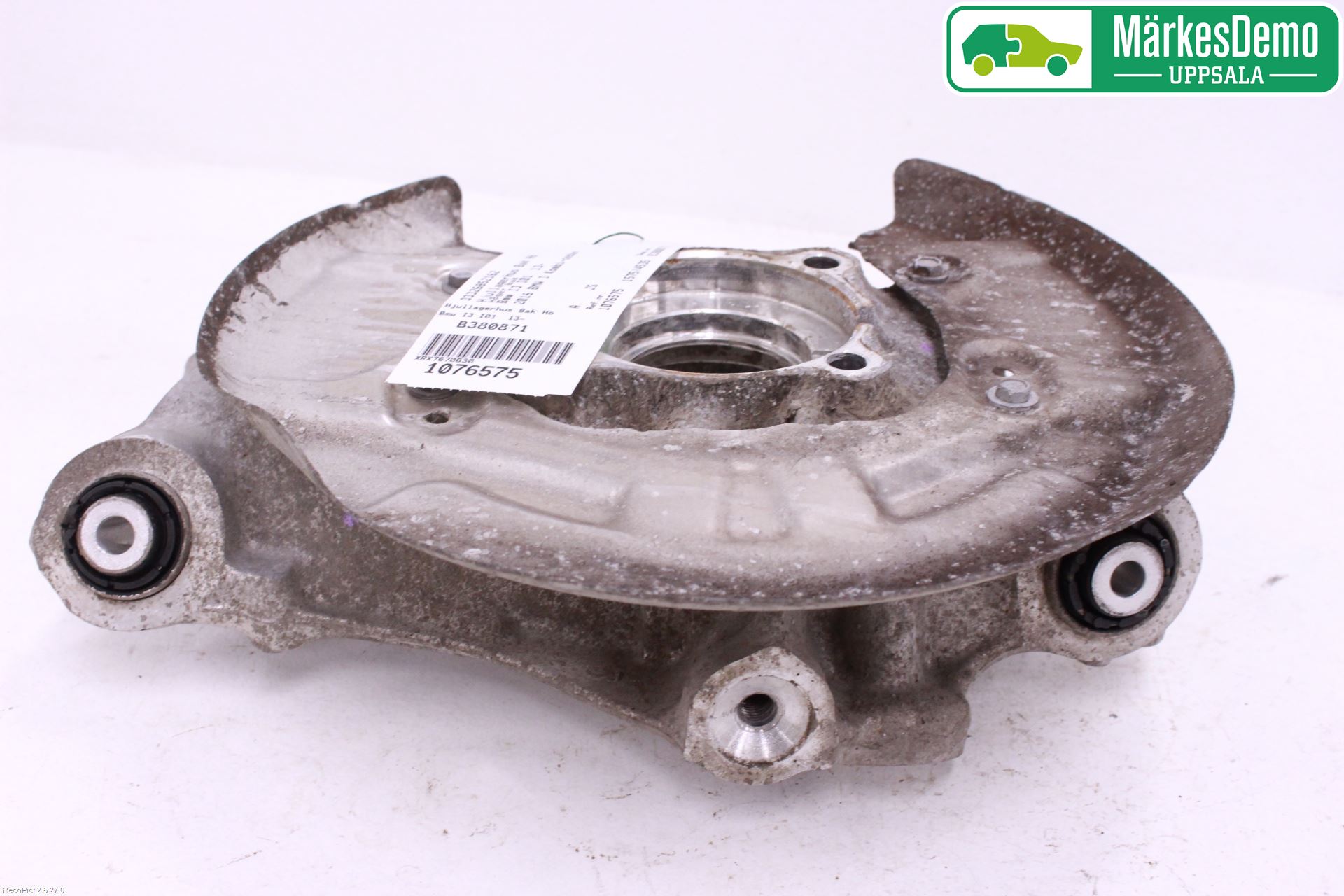 BMW i3 I01 13-22 Hjullagerhus Bak Hö