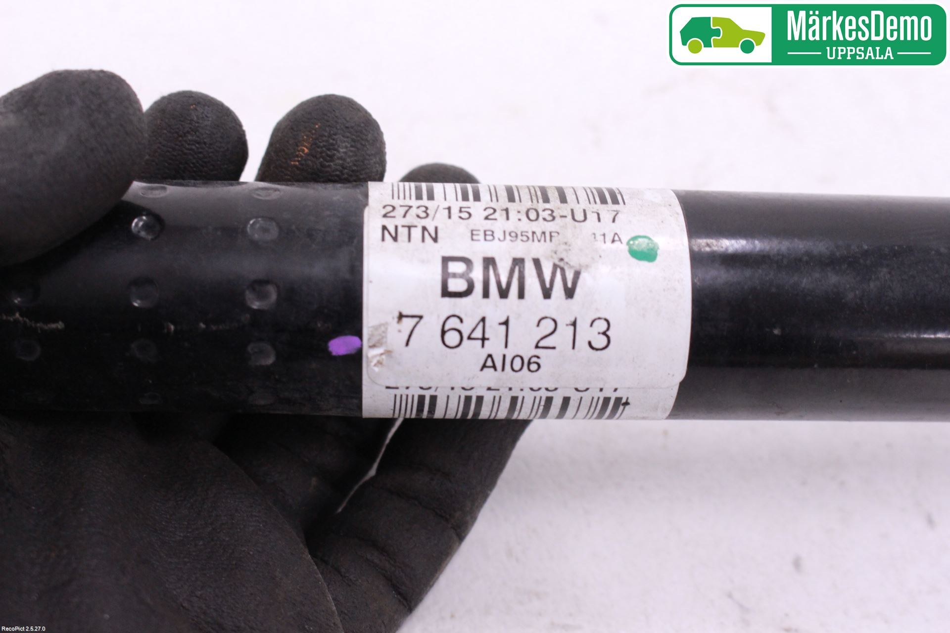 BMW i3 I01 13-22 Drivaxel Bak Vänster