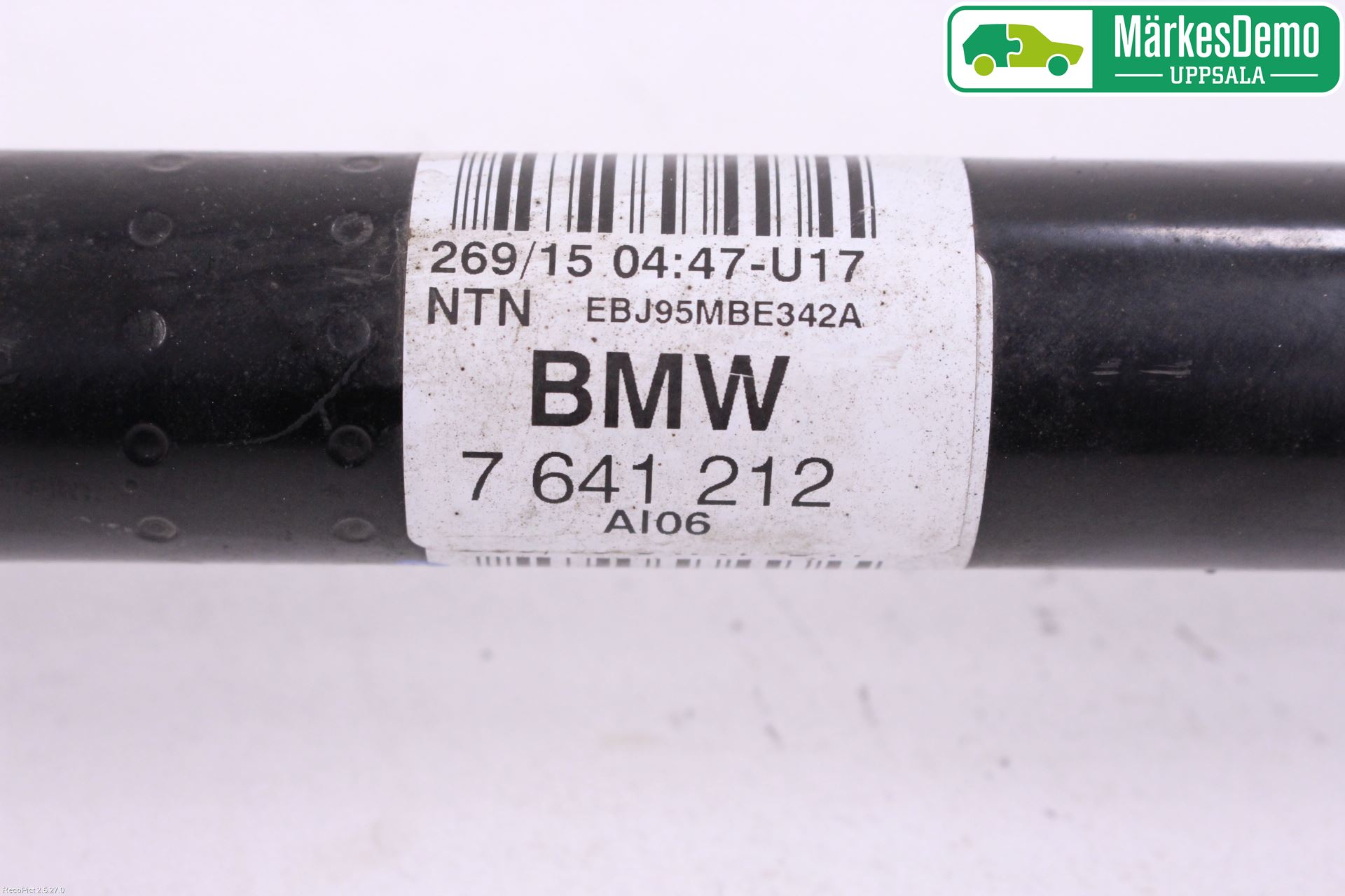BMW i3 I01 13-22 Drivaxel Bak Höger