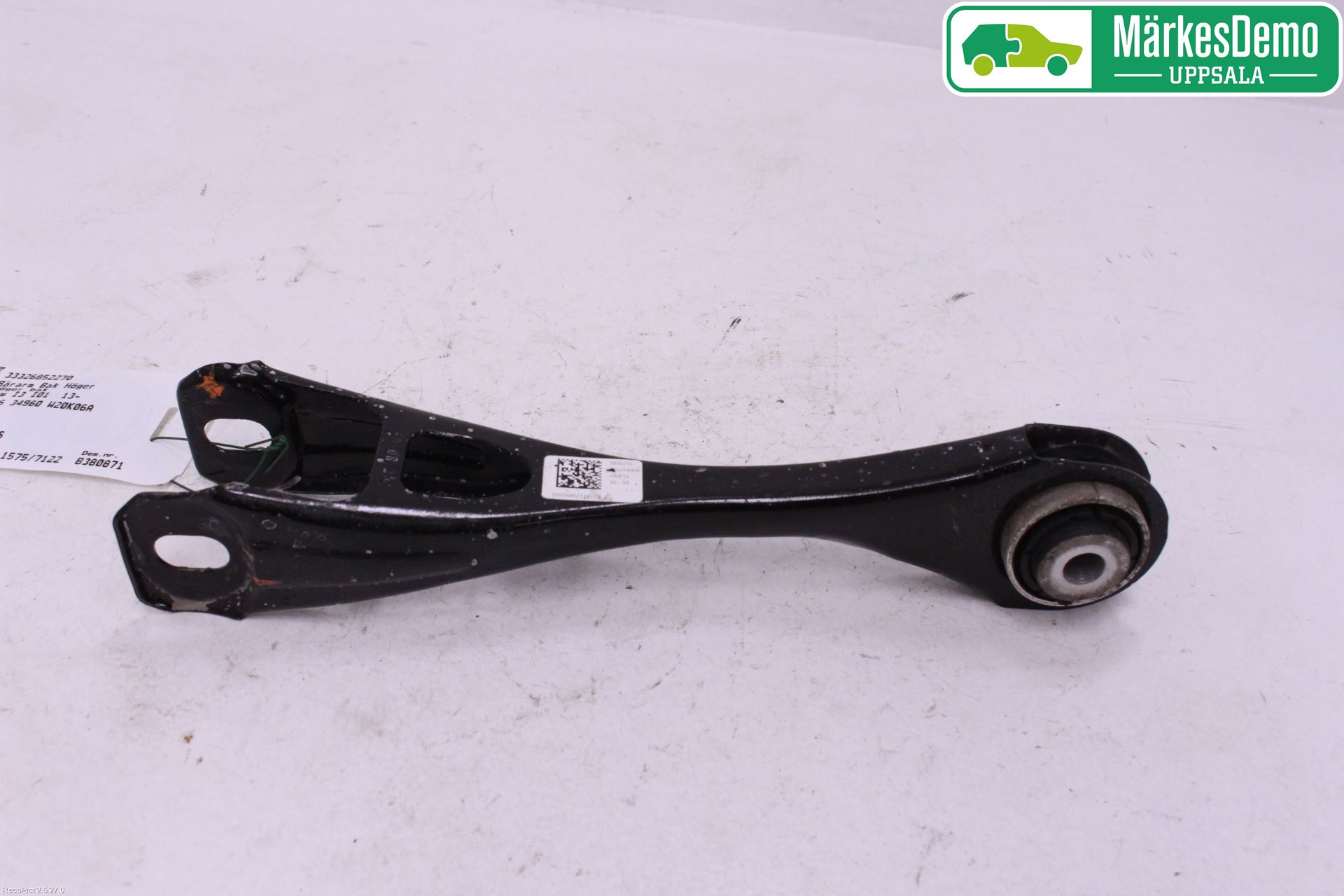 BMW i3 I01 13-22 Bärarm Bak Höger