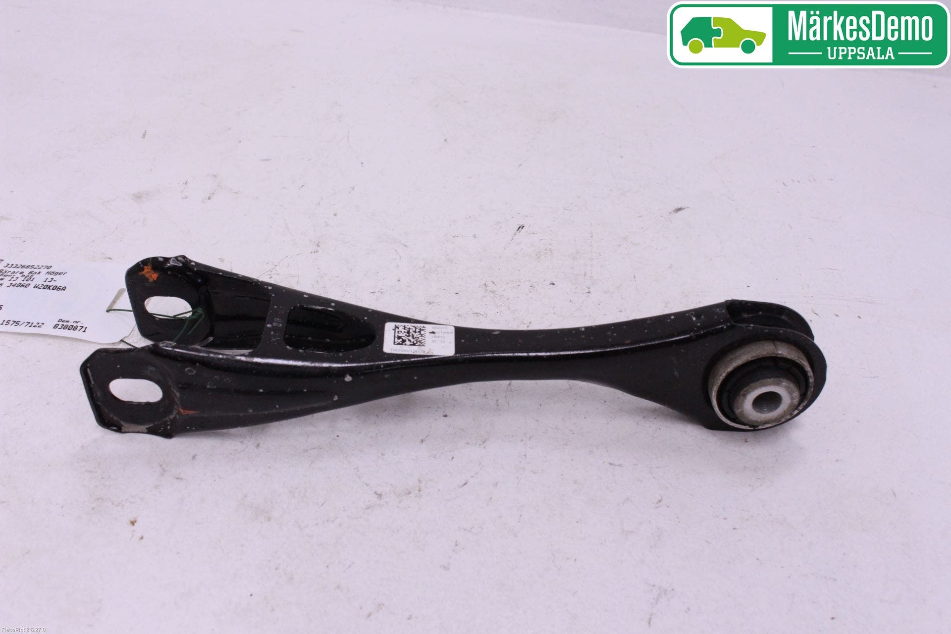 BMW i3 I01 13-22 Bärarm Bak Höger