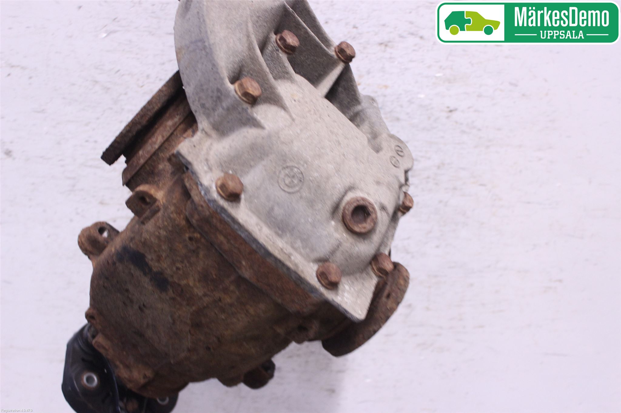 BMW 3 E90/91 SED/TOU 05-12 Bakväxel-Diff