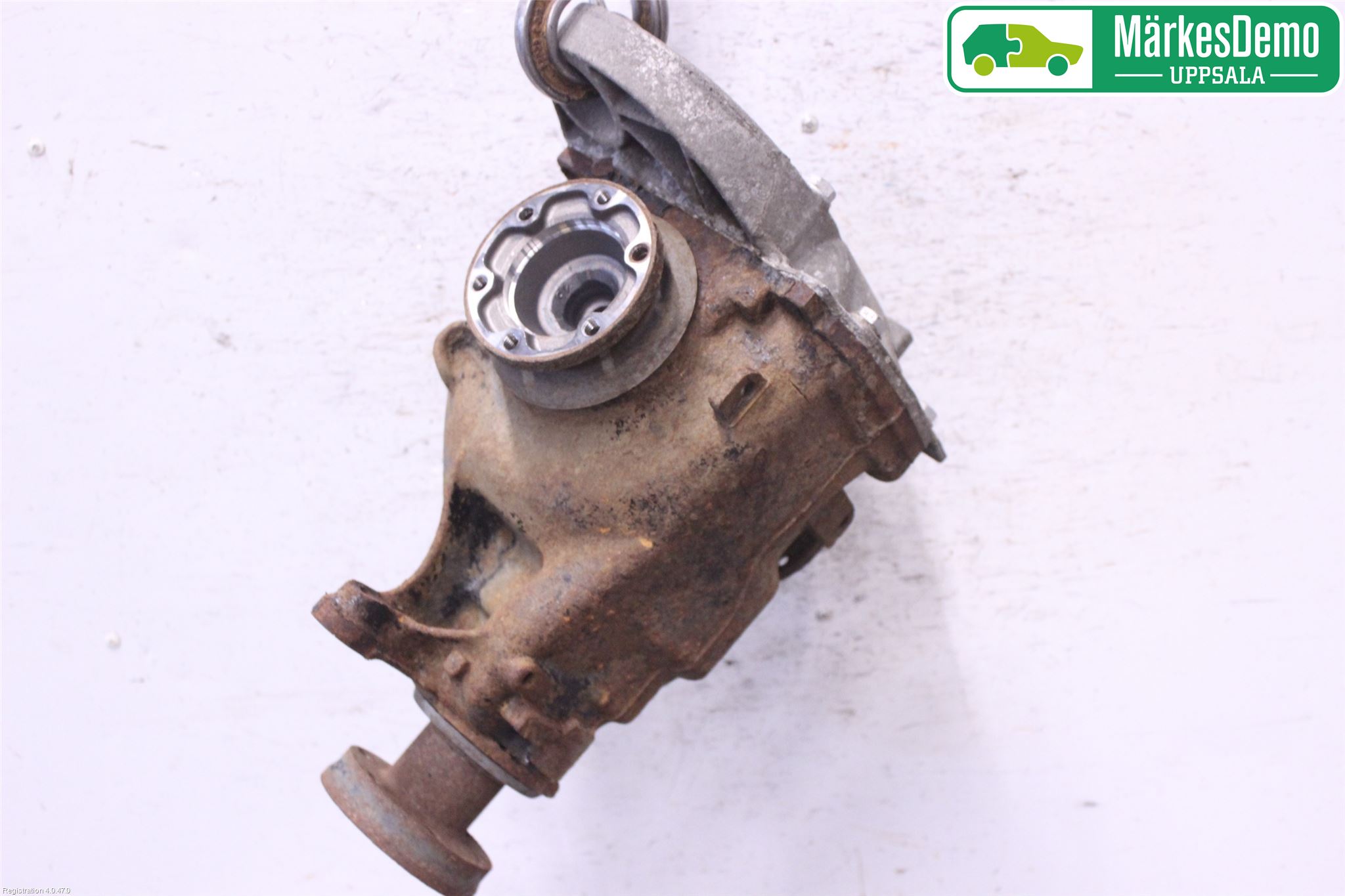 BMW 5 E60/61 Sed/Tou 02-10 Bakväxel-Diff