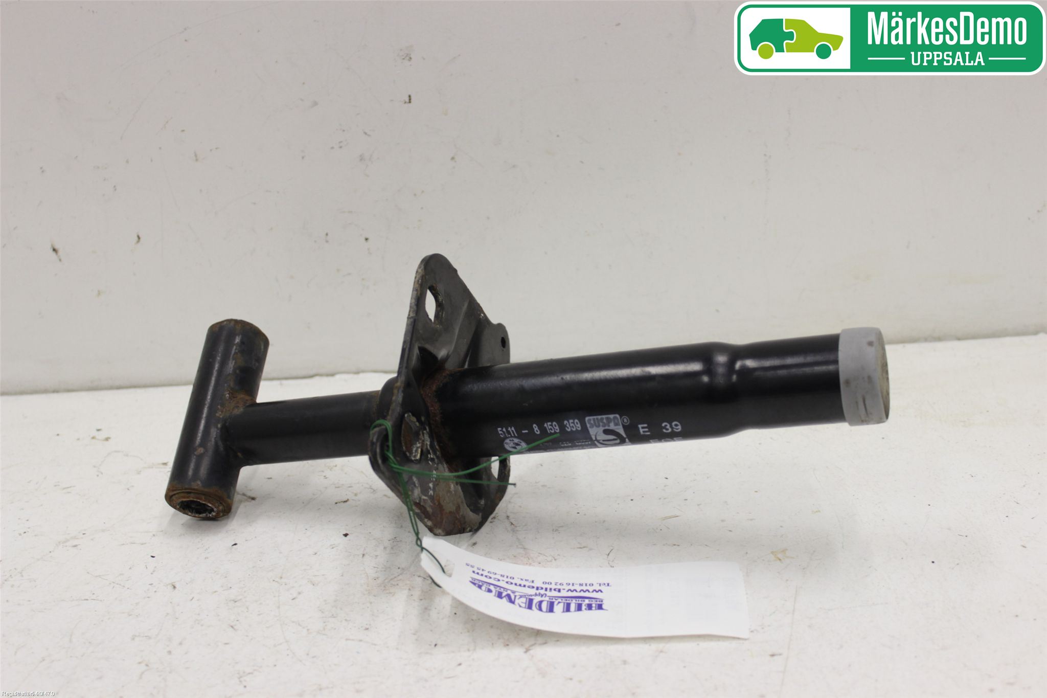 BMW 5 E39 95-04 Stötfångarbärjärn Fram