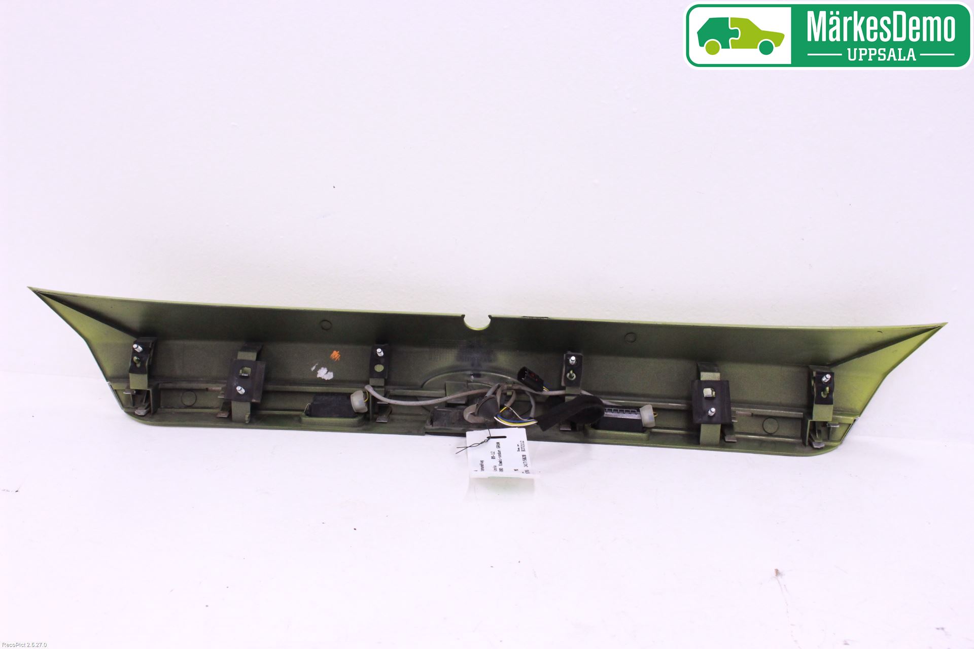 Ford FIESTA 09-12 Bakluckehandtag