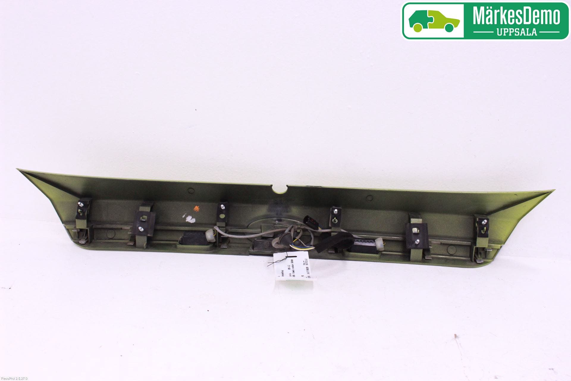 Ford FIESTA 09-12 Bakluckehandtag