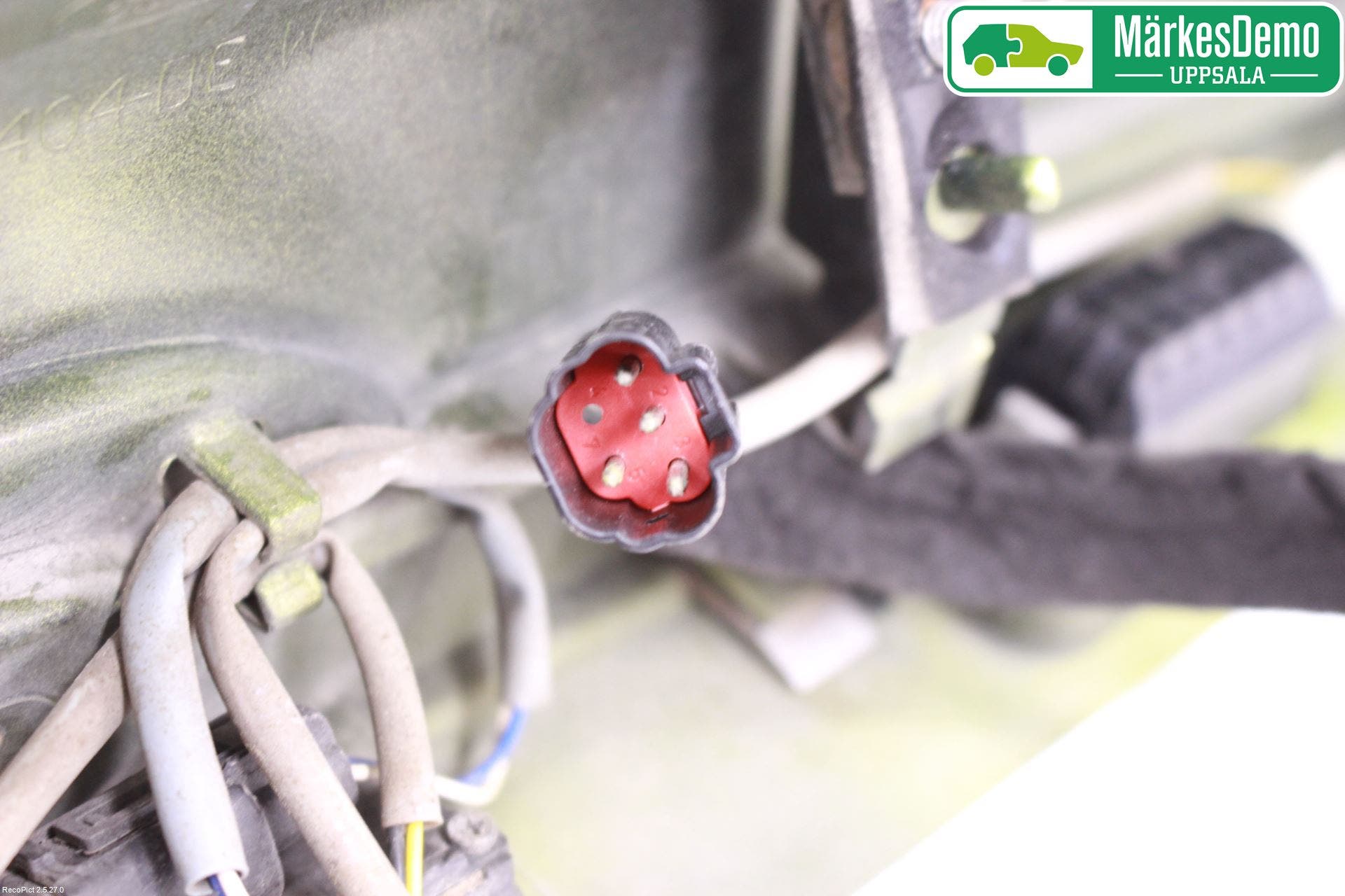 Ford FIESTA 09-12 Bakluckehandtag