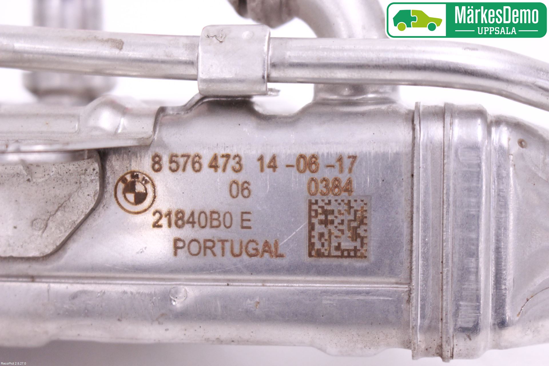 BMW 5 G30/G31/F90 17-23 Avgaskylare