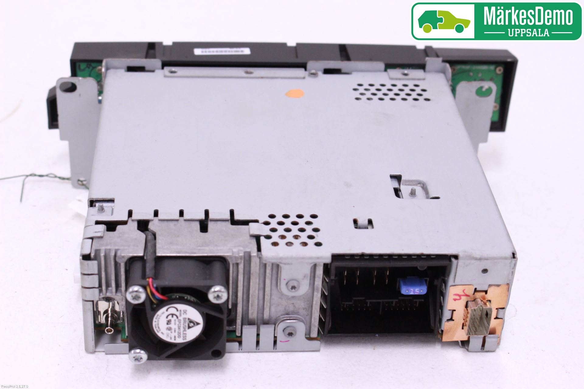 BMW 5 E60/61 Sed/Tou 02-10 Cd Radio - Multimediapanel