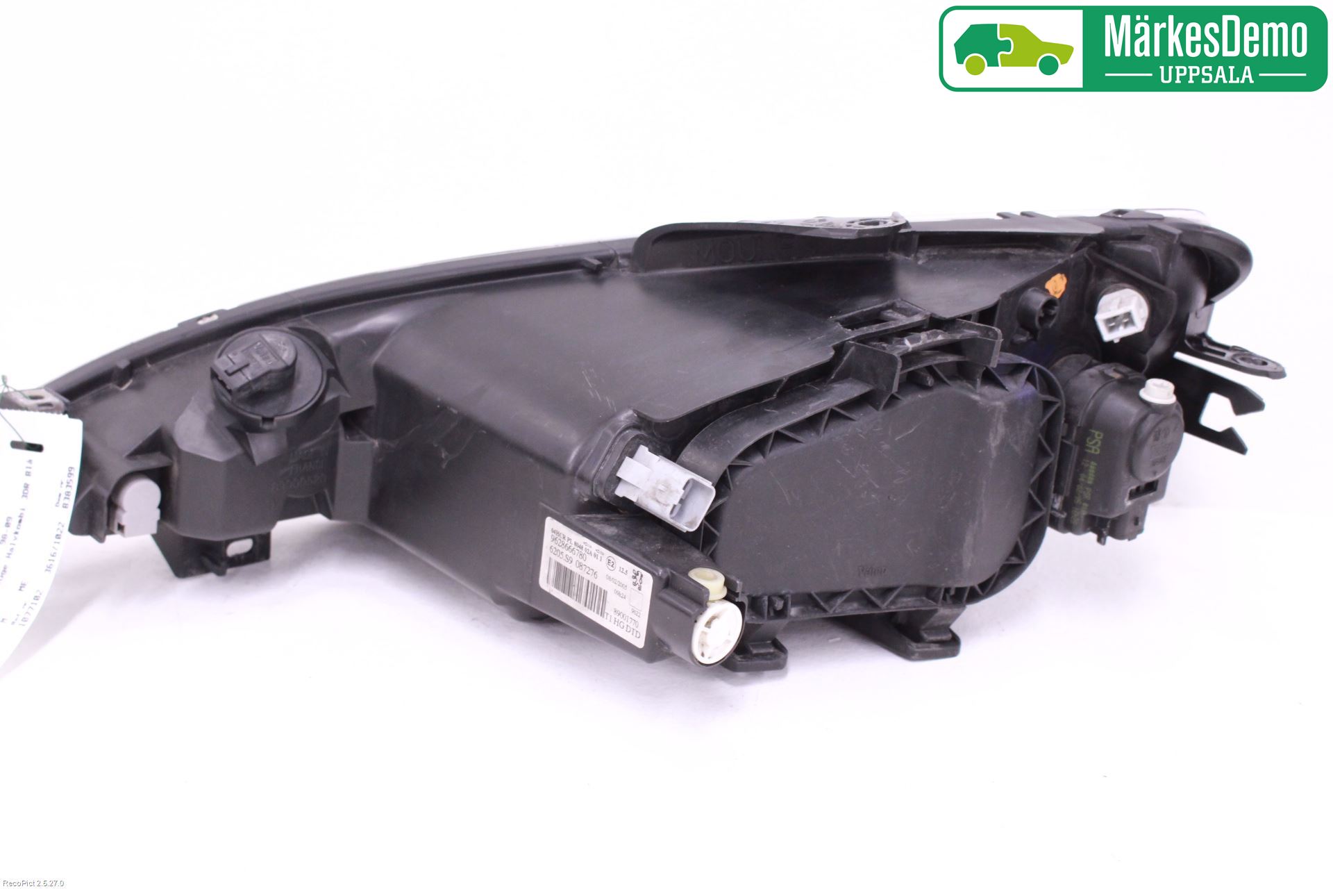 Peugeot 206 98-09 Strålkastare Höger