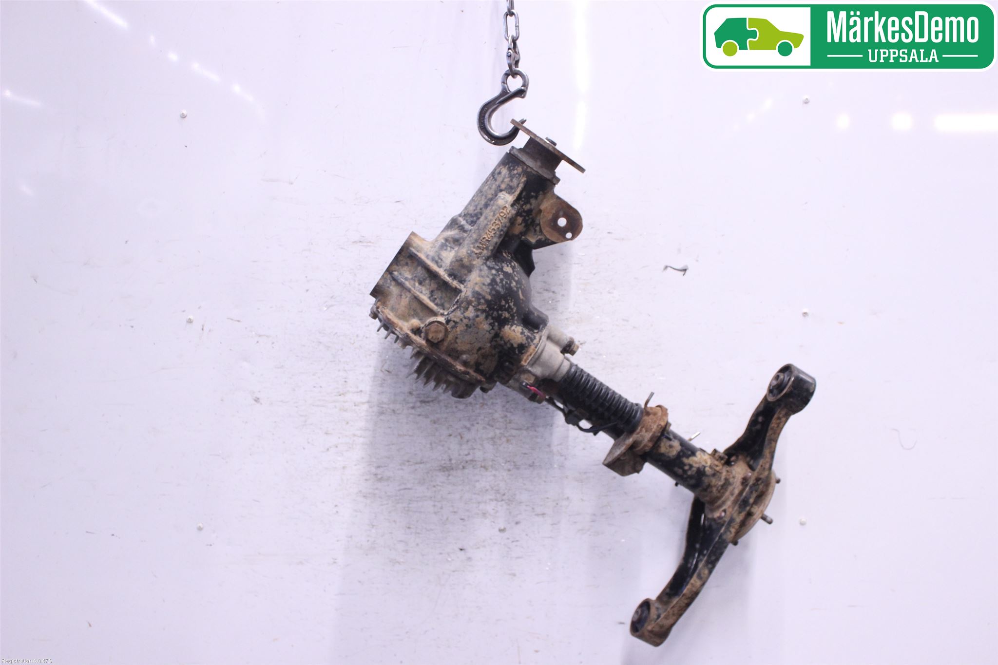 Mitsubishi PAJERO 06-15 Framvagn Diffrential