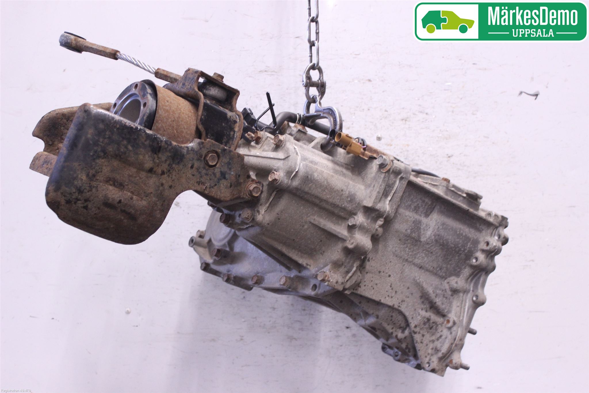 Mitsubishi PAJERO 06-15 Växel Fördelningslåda