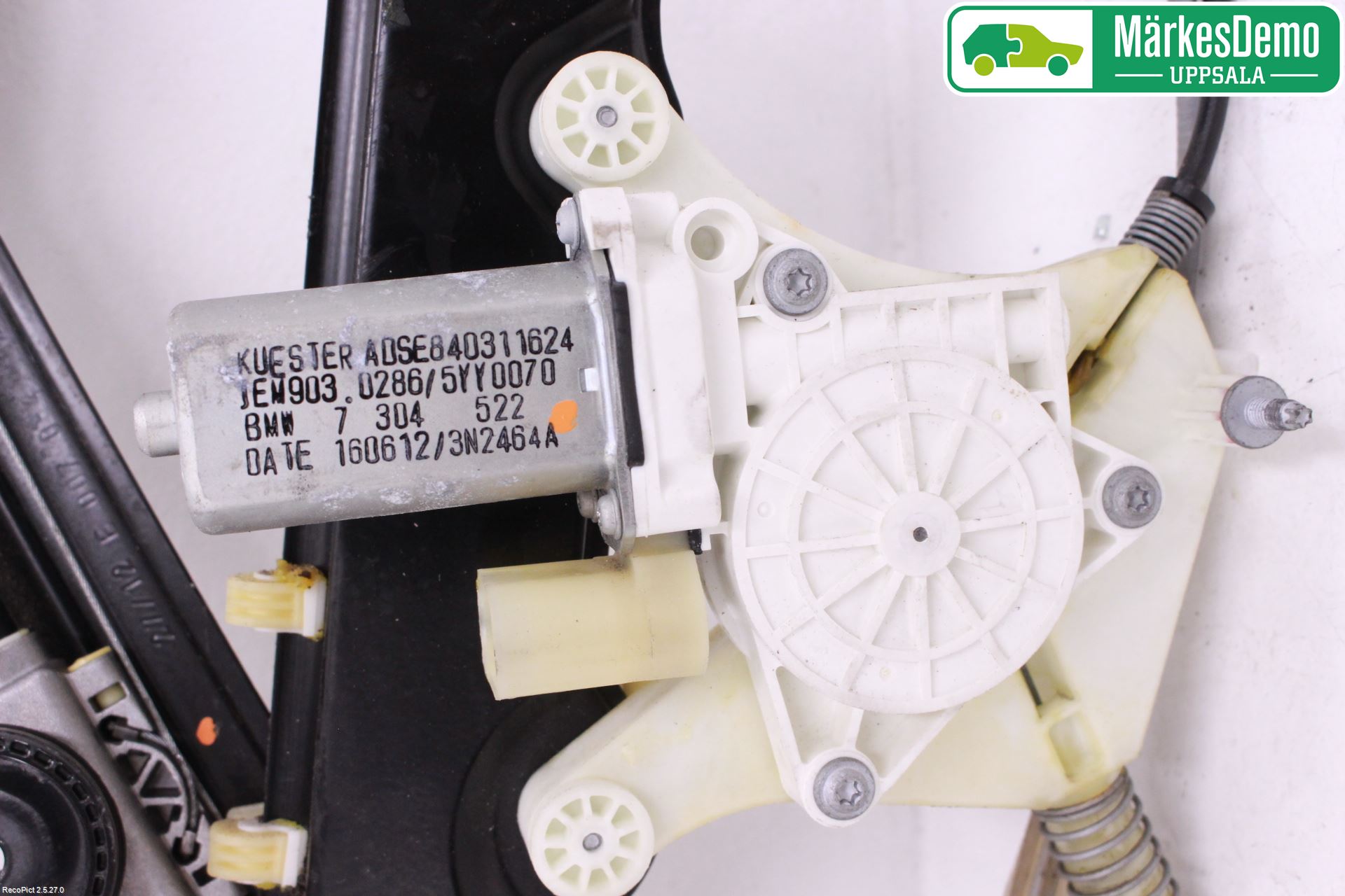 BMW 6 F12/F13 10-18 Fönsterhiss El Kompl