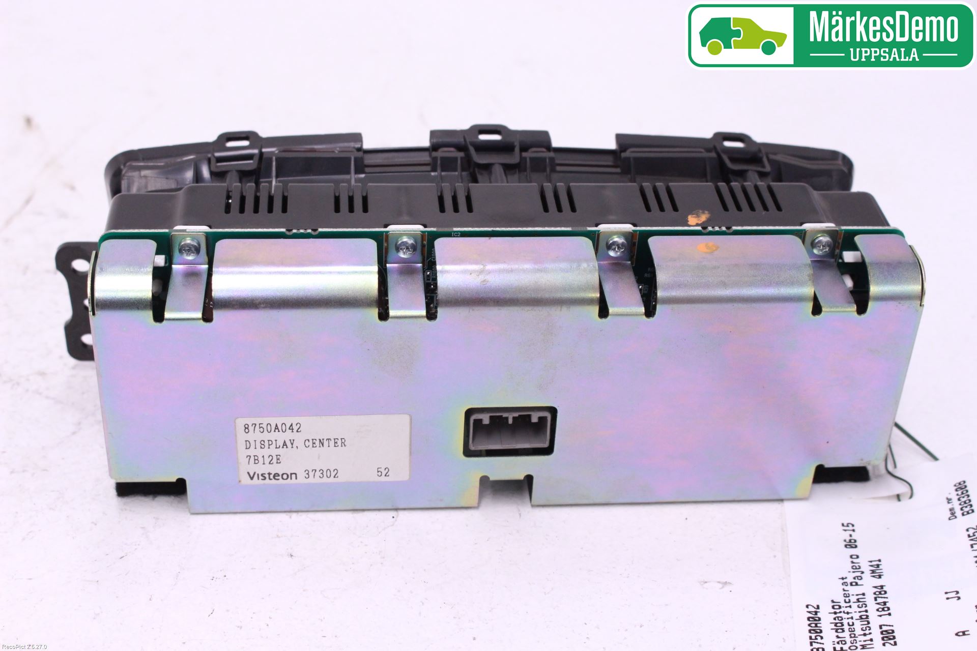 Mitsubishi PAJERO 06-15 Färddator