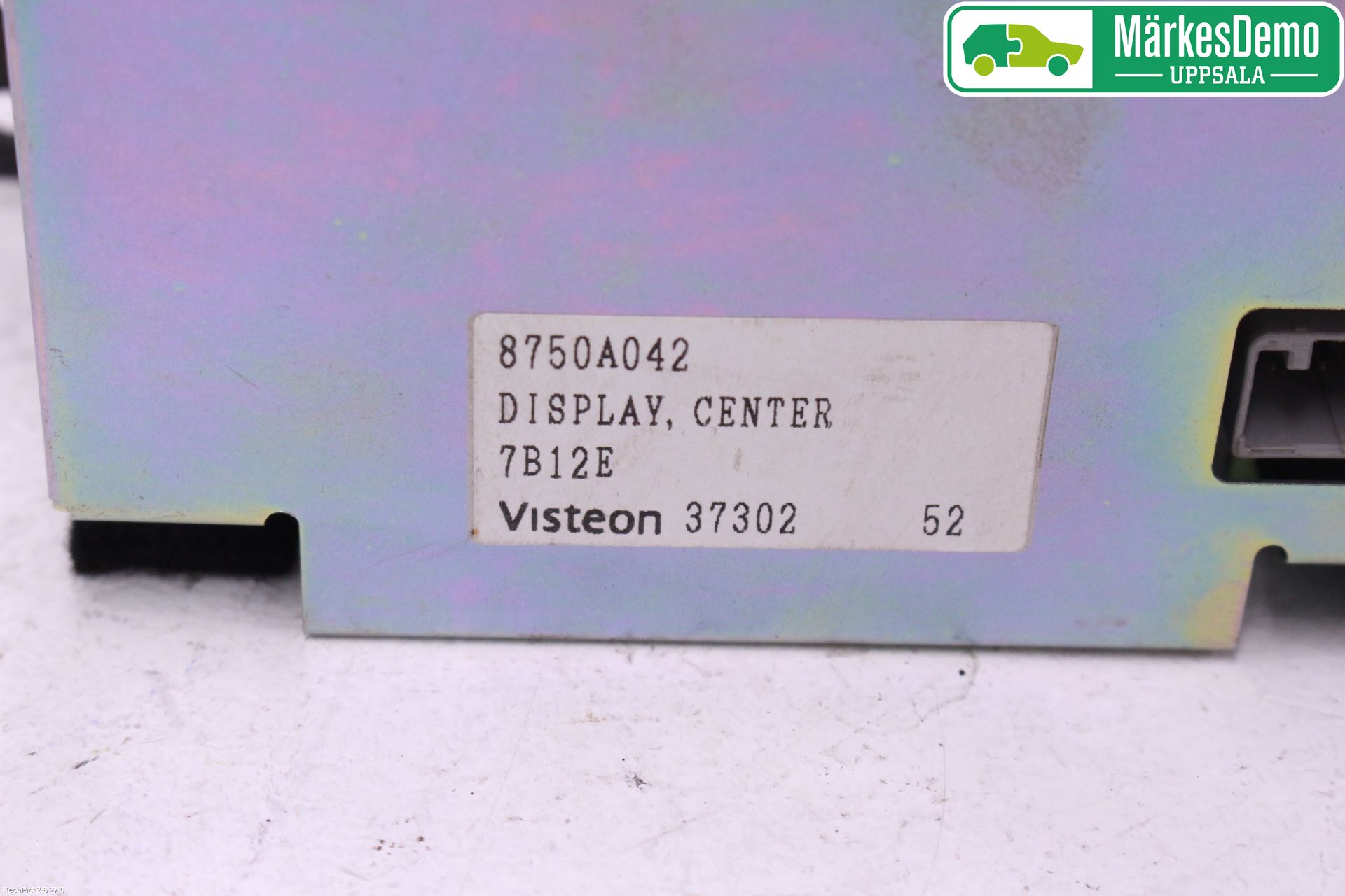 Mitsubishi PAJERO 06-15 Färddator