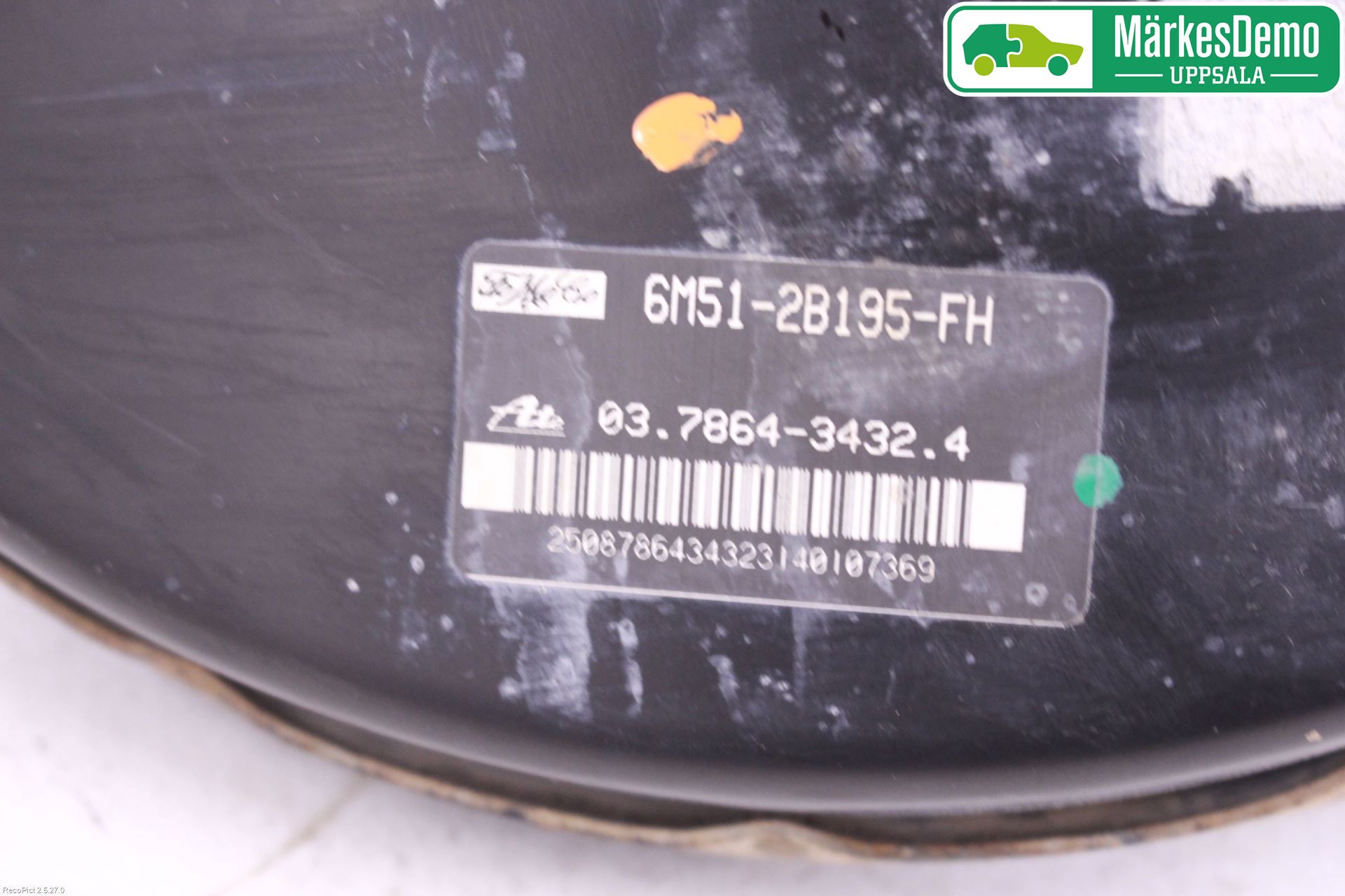 Ford FOCUS 08-11 Bromsservo