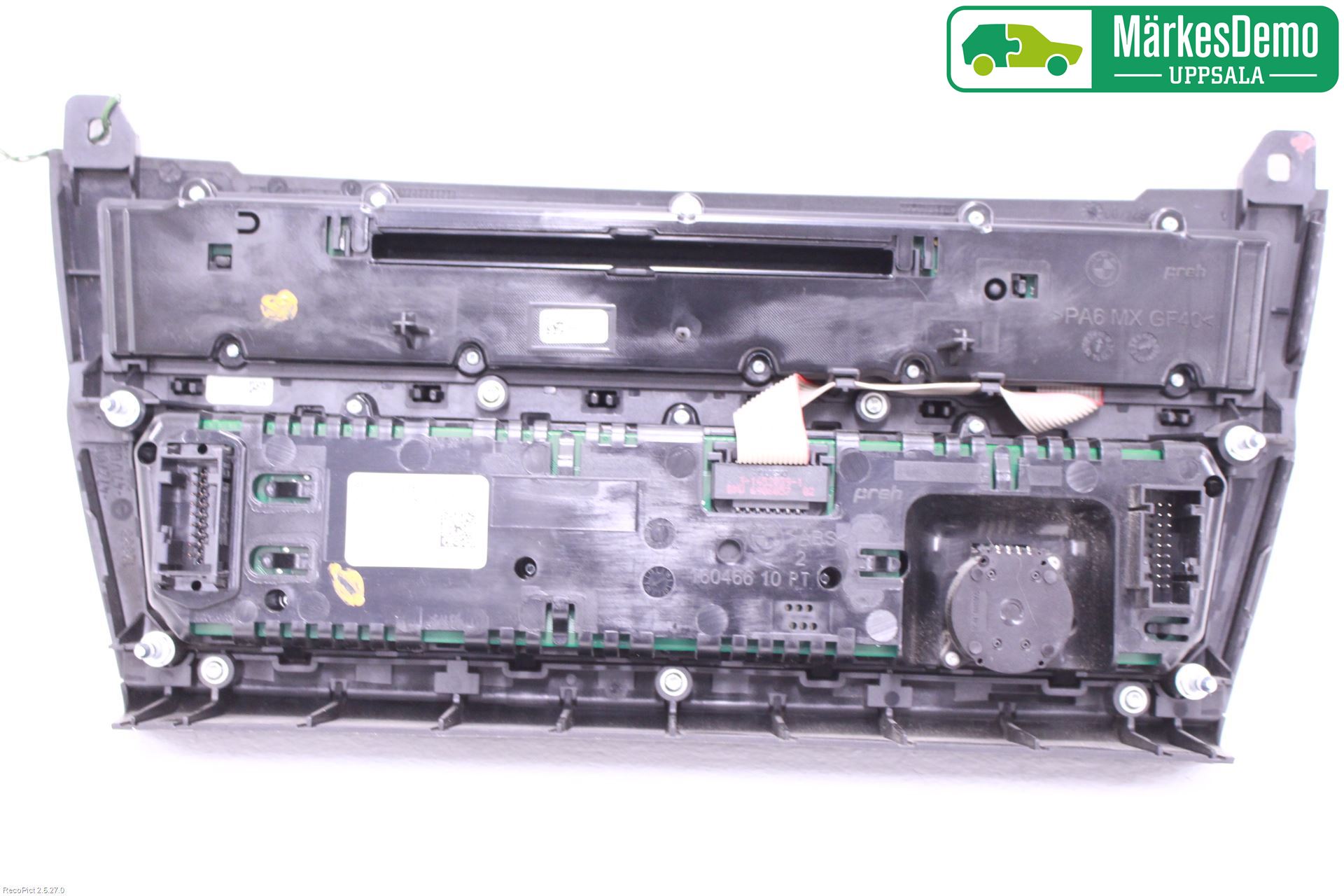 BMW 5 F10/F11/F18 09-17 Ac Styrenhet Ac Manöveren