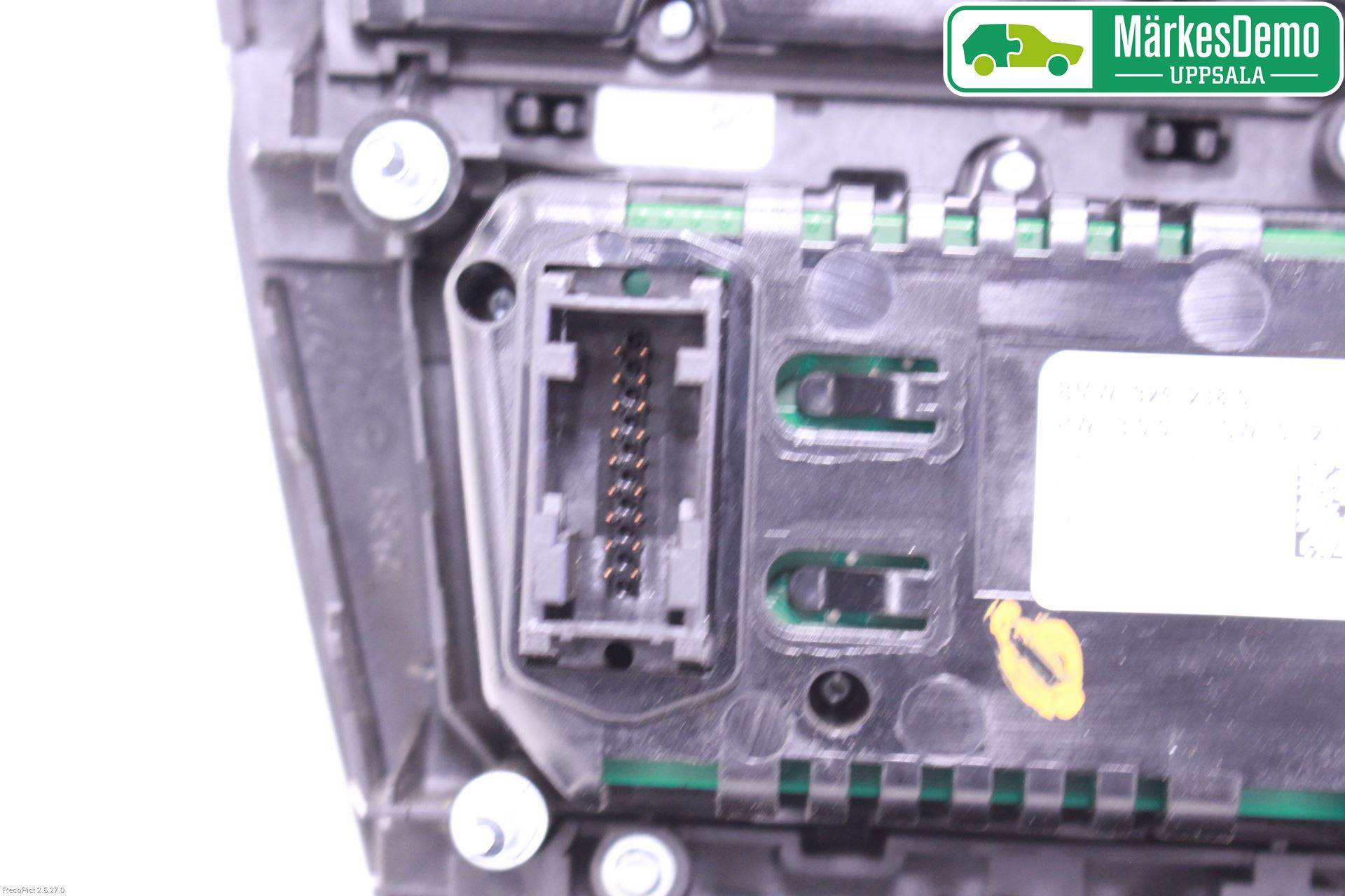BMW 5 F10/F11/F18 09-17 Ac Styrenhet Ac Manöveren
