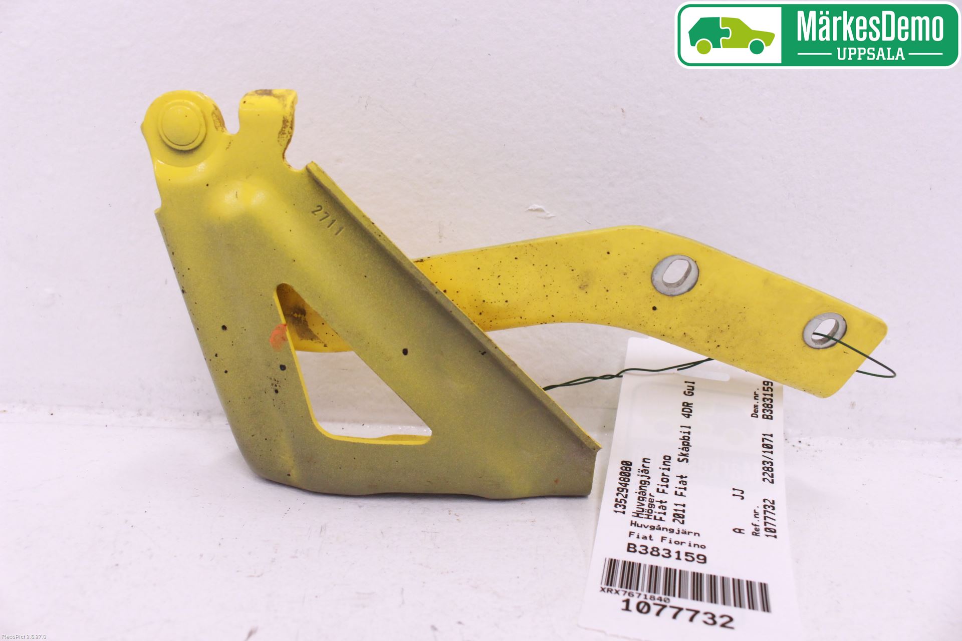 Fiat FIORINO Huvgångjärn