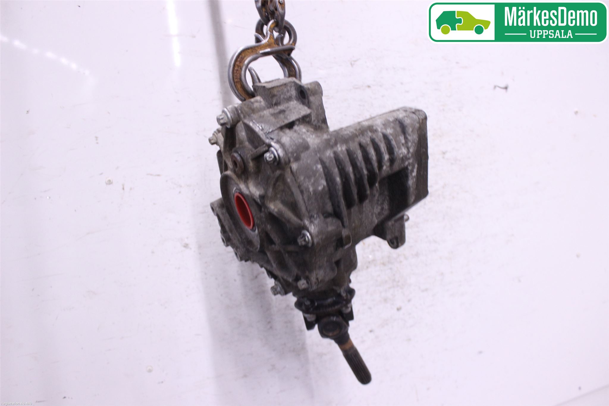 Mercedes-Benz MB E-KLASS (W211) 02-09 Framvagn Diffrential