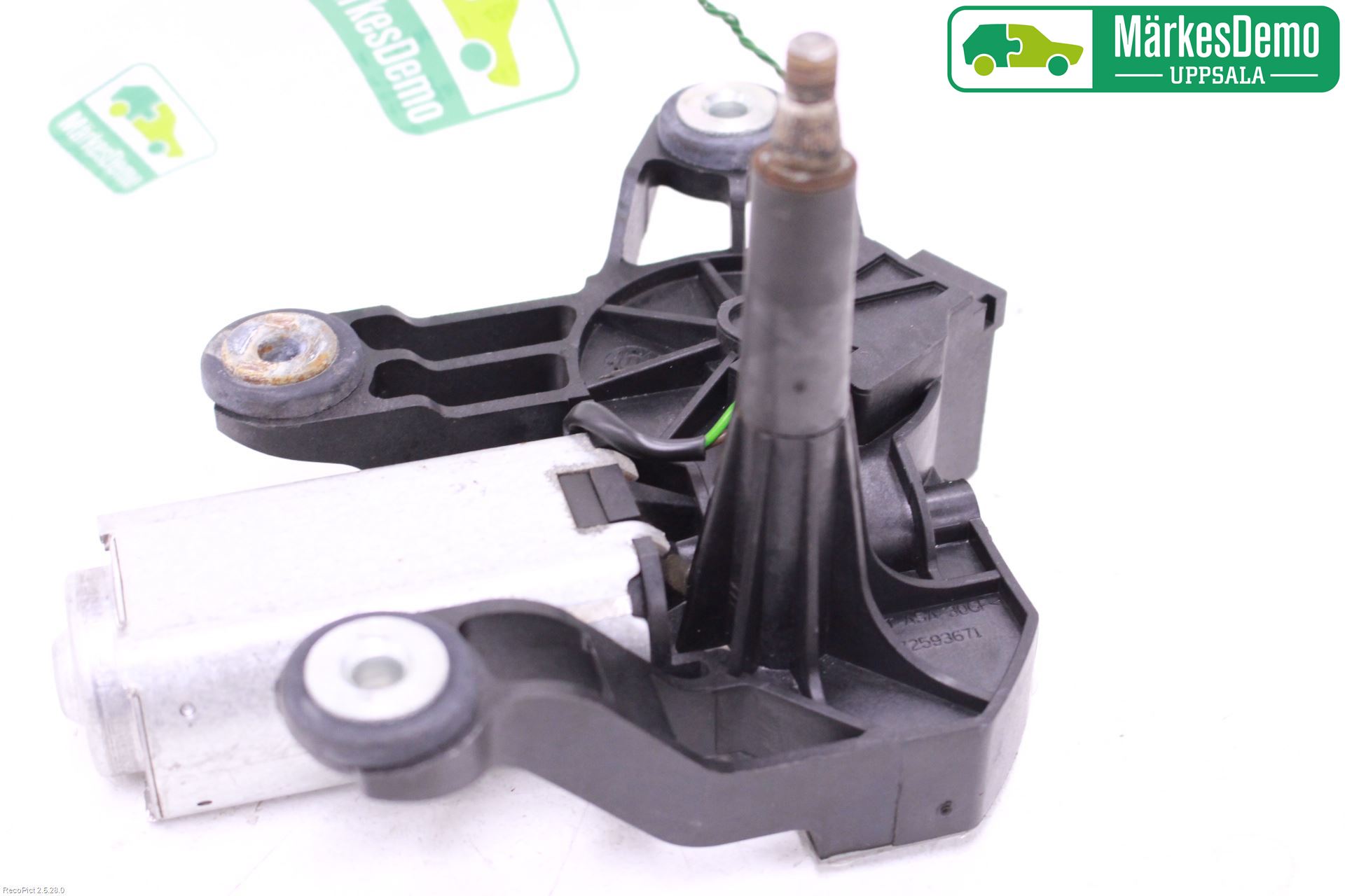 Fiat FIORINO Torkarmotor Baklucka
