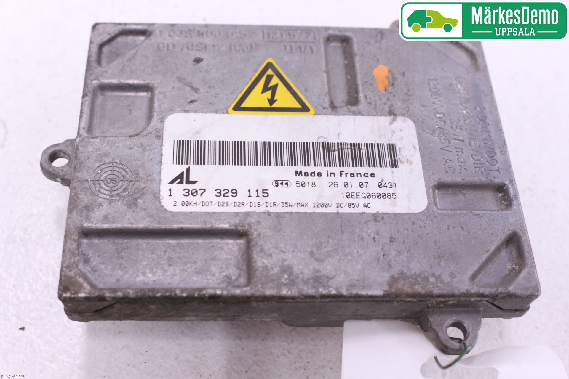 Audi A4/S4 05-07 Styrenhet Strålkastare