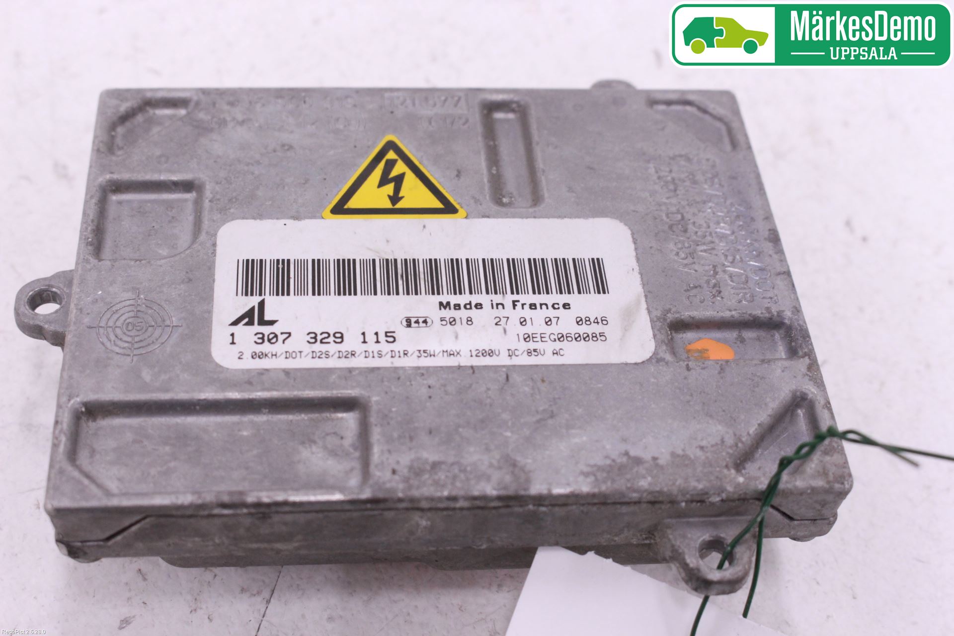 Audi A4/S4 05-07 Styrenhet Strålkastare