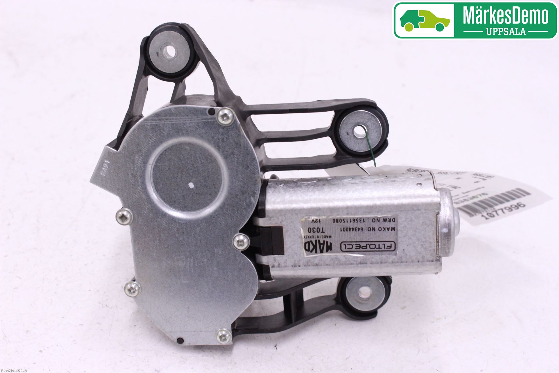 Fiat FIORINO Torkarmotor Baklucka