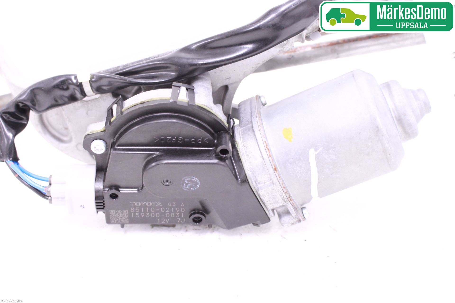 Toyota AURIS 07-09 Torkarmotor Vindruta