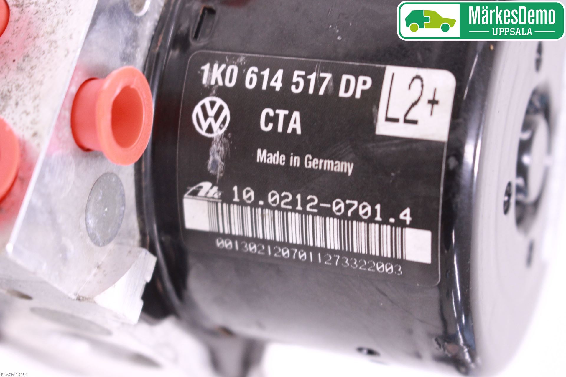 Volkswagen VW GOLF PLUS/CROSS GOLF 04-14 Abs Hydraulaggregat