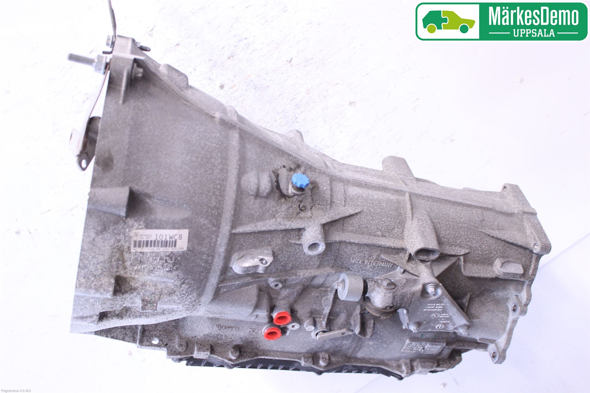 BMW 5 F10/F11/F18 09-17 Växellåda Automat