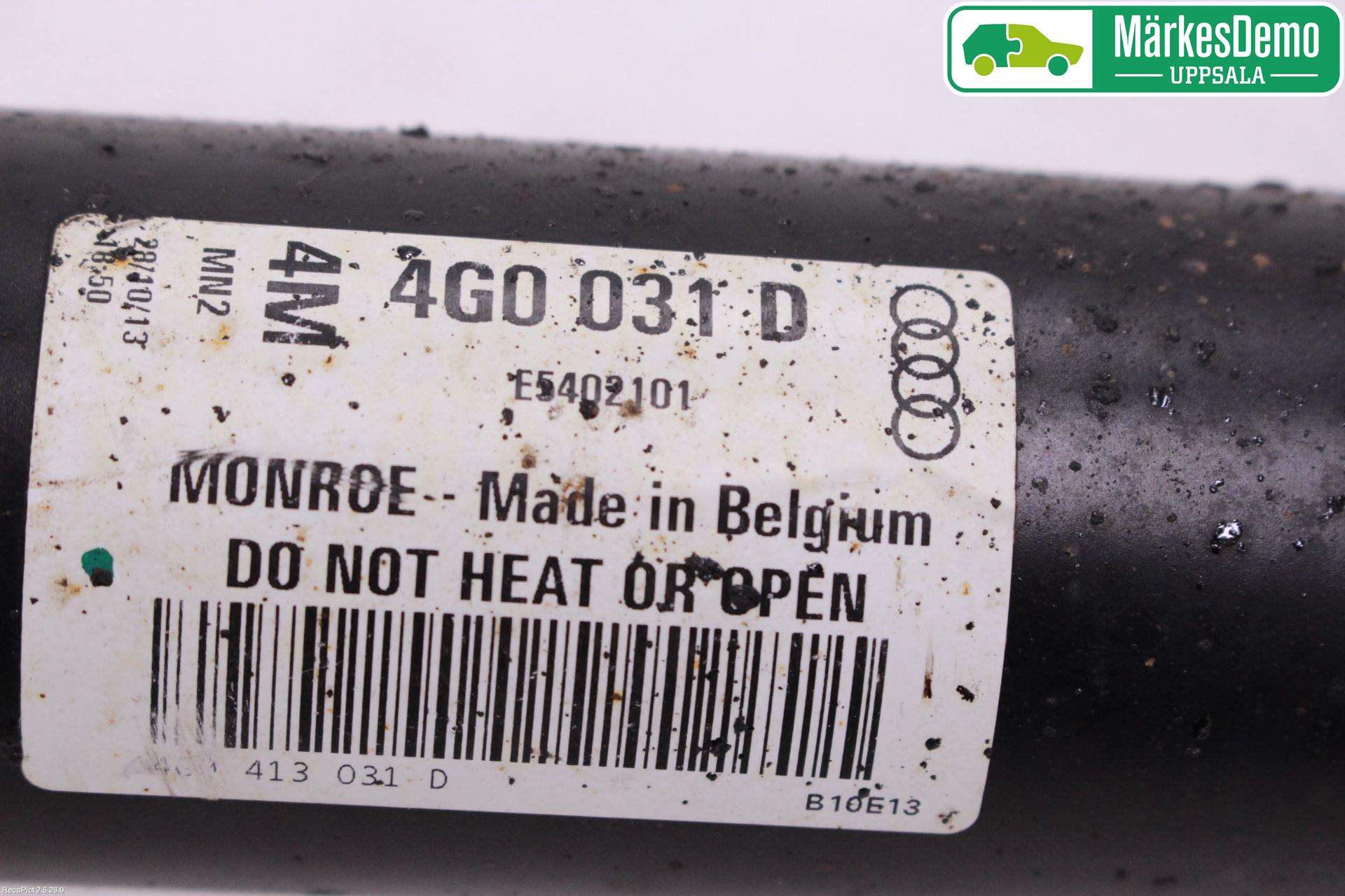 Audi A6/S6 4G 11-18 Fjäderben Fram Höger