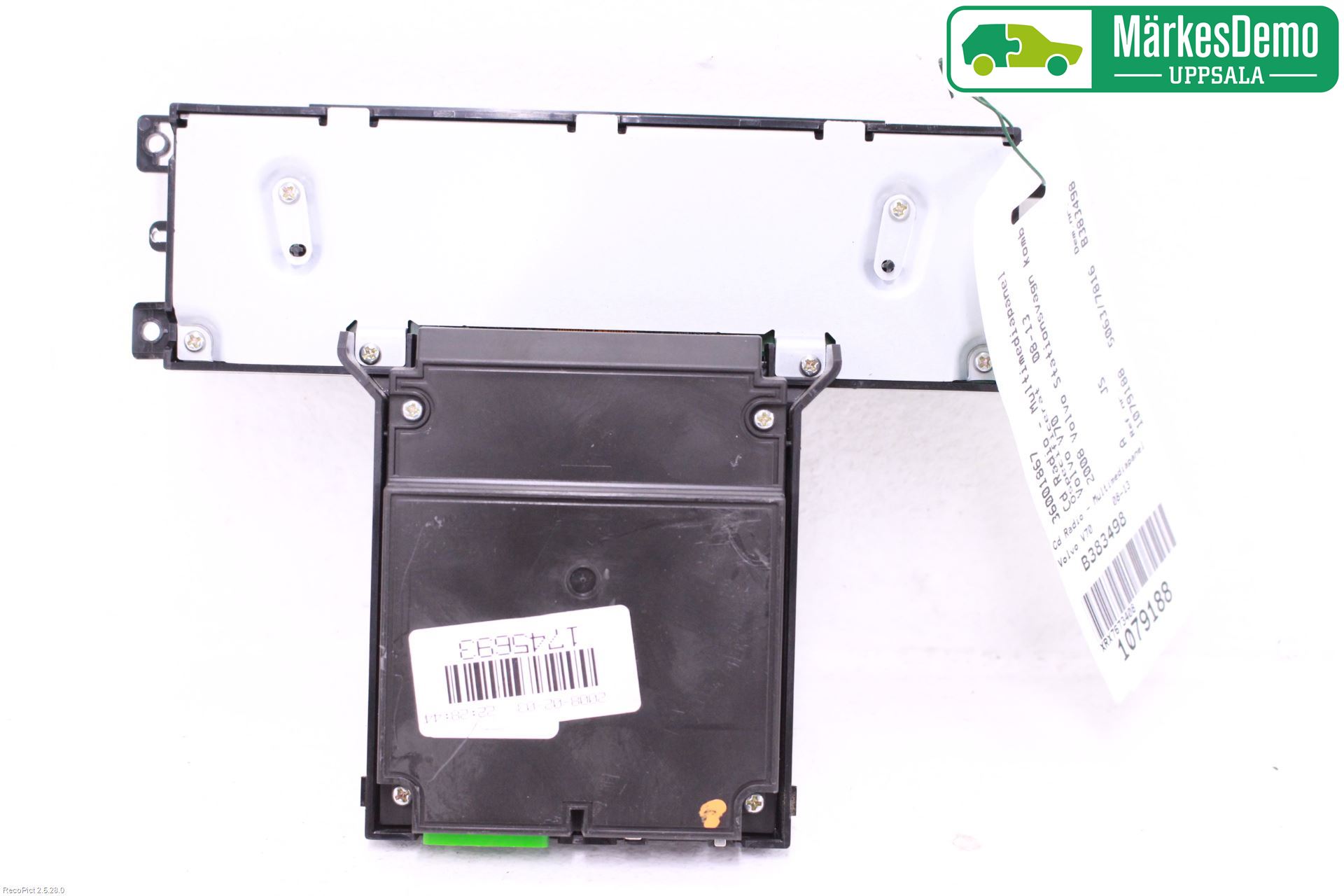 Volvo V70 08-13 Cd Radio - Multimediapanel